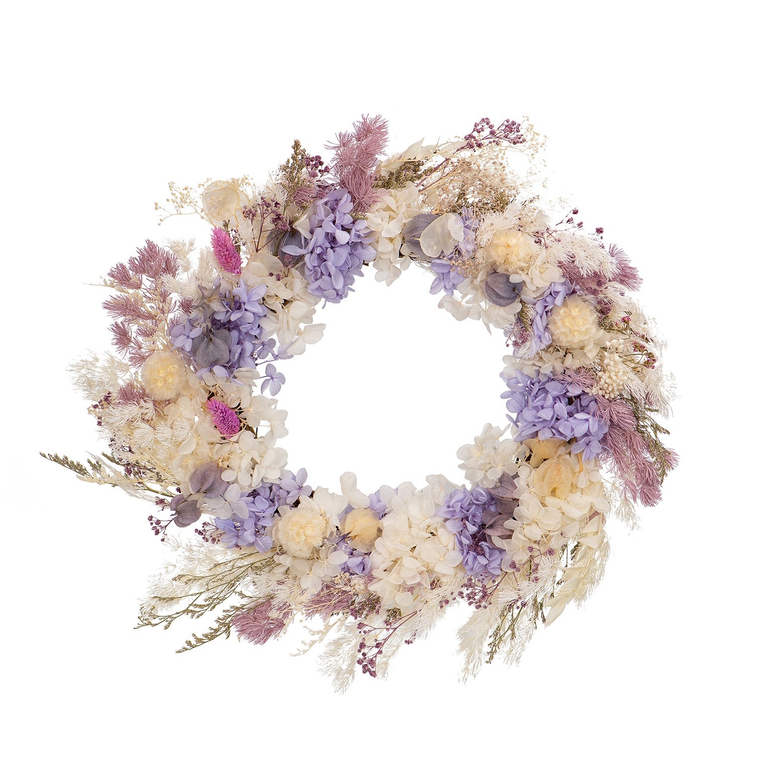 Meadow Wreath (Purple)