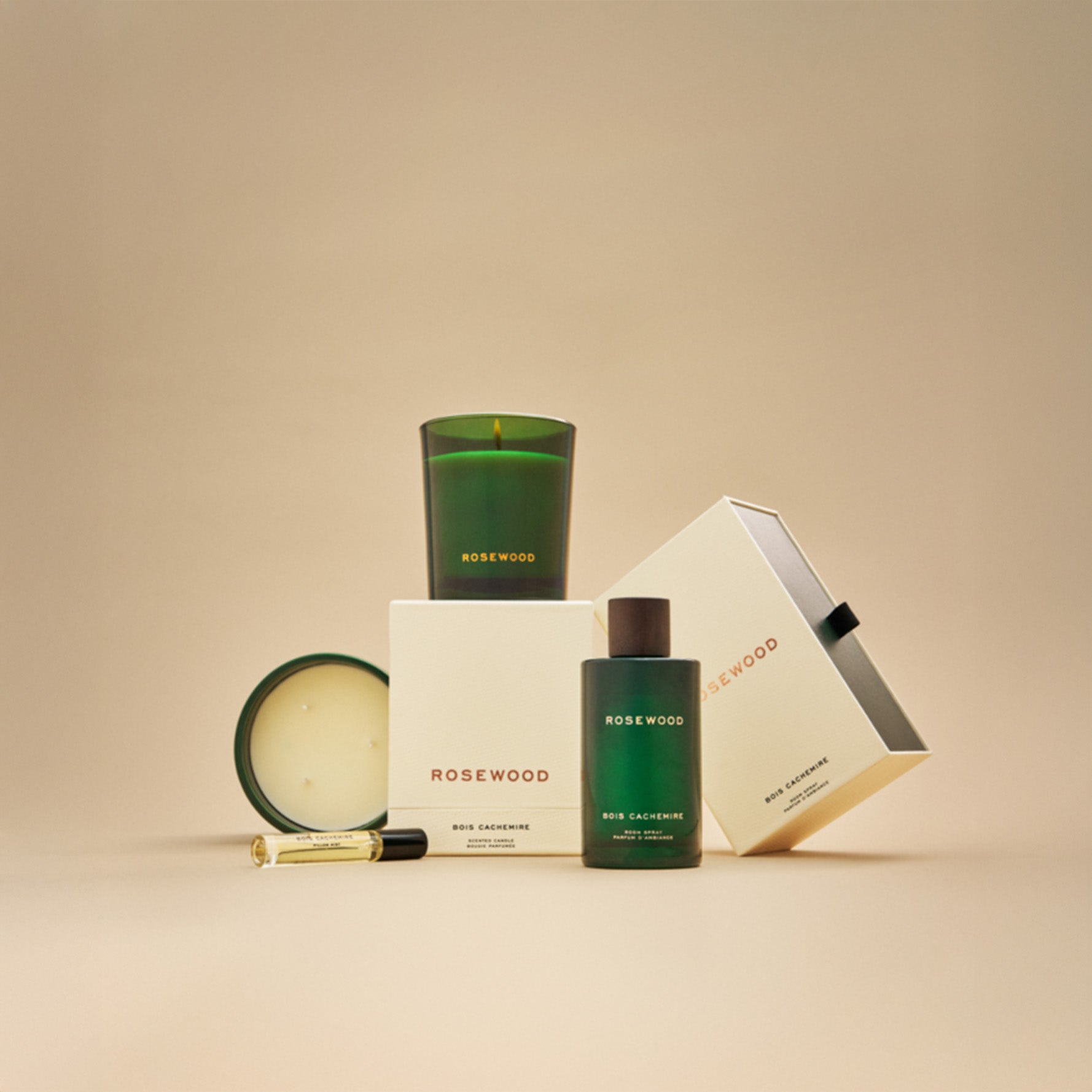 Rosewood Signature Candle