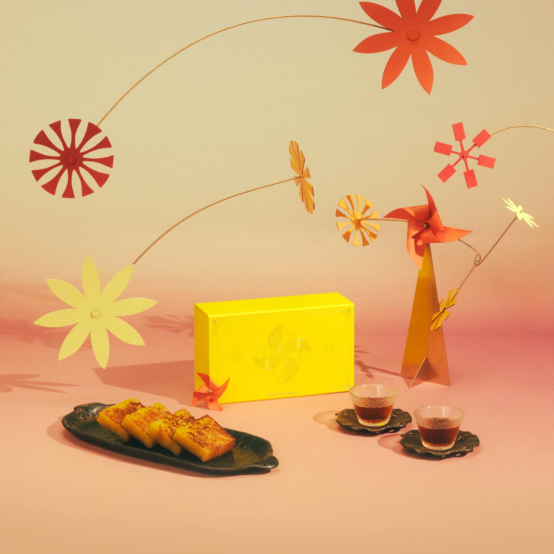 Coconut Golden Cake (600g)