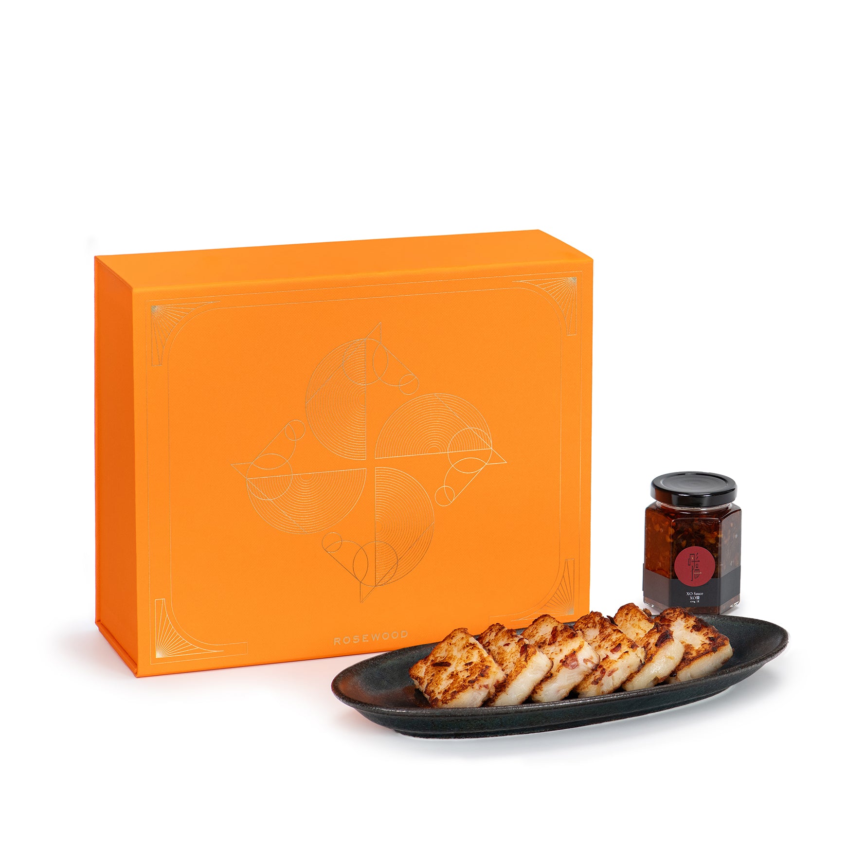 Conpoy Turnip Cake (600g) and XO Sauce (170g) Gift Box