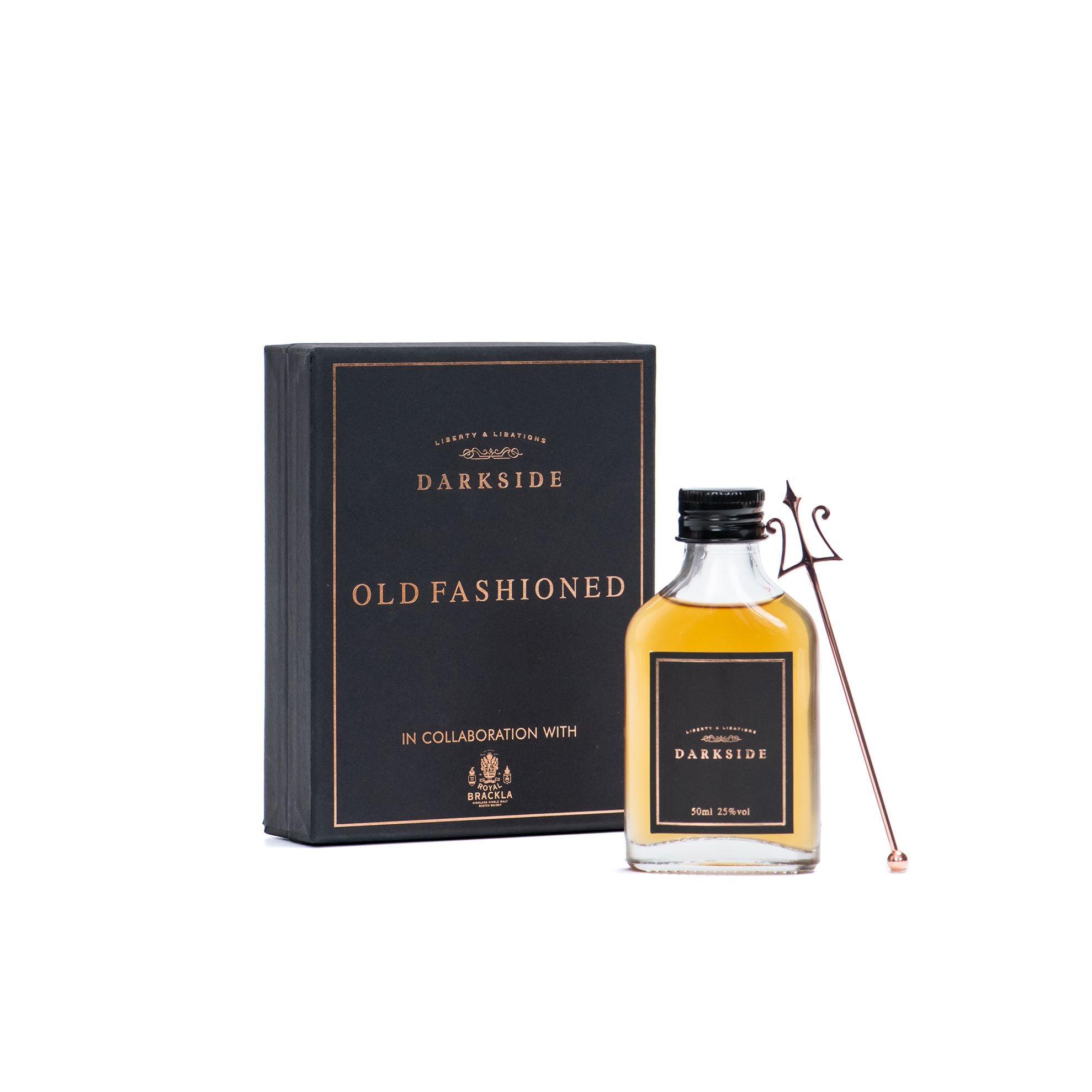 DarkSide Bar - Old Fashioned 旅行套装