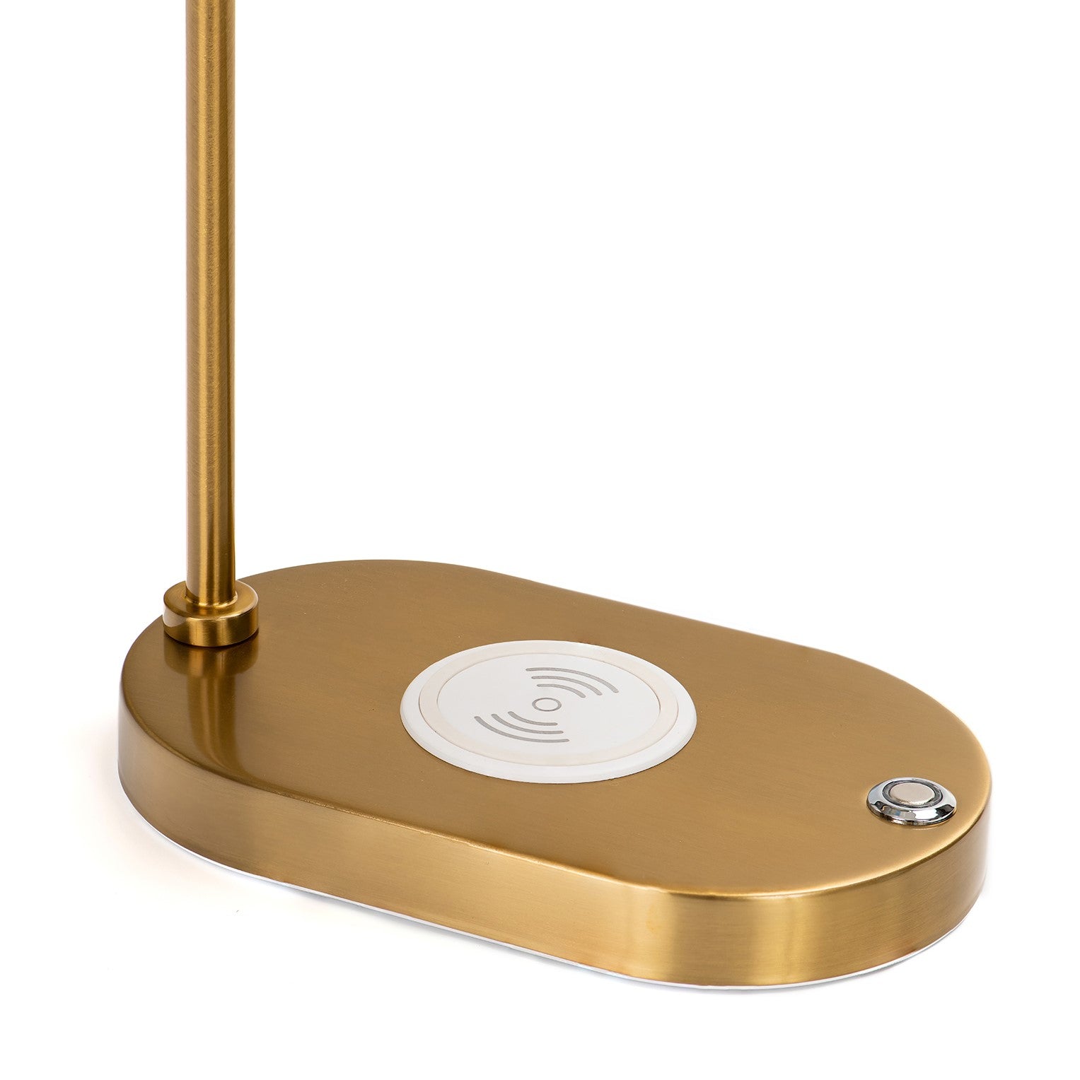 保鲜花及干花无线充电灯座 - 活力盛放(黄色)