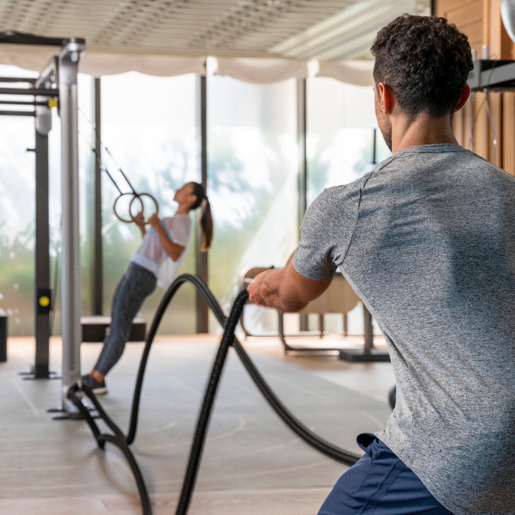 一个月健身会籍