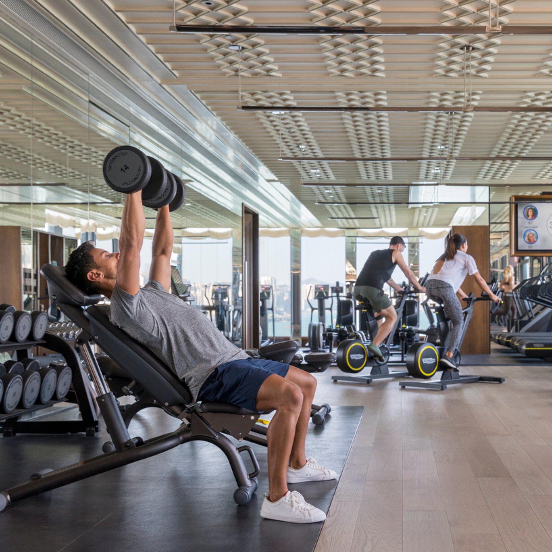 一个月健身会籍