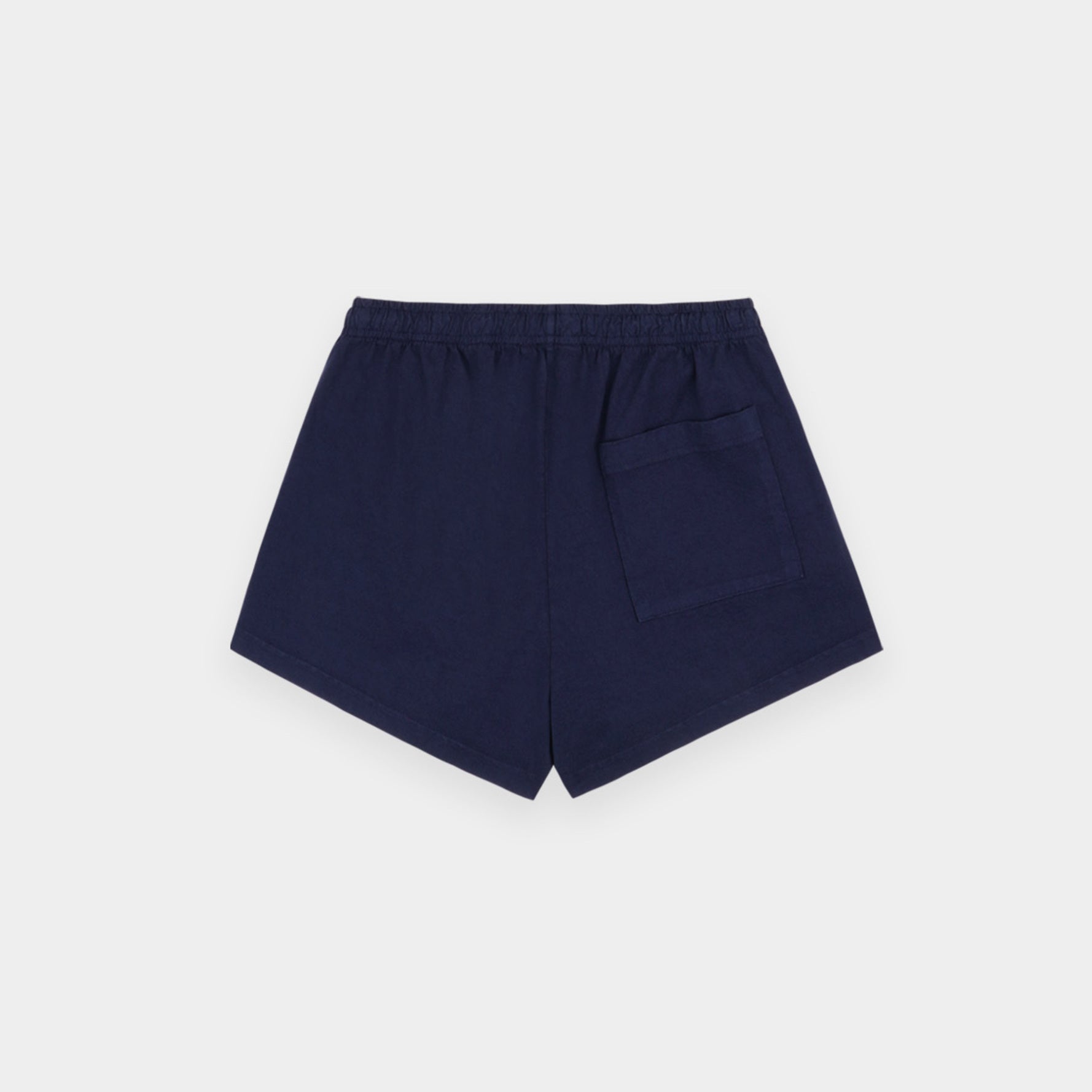 Sporty & Rich - Classic Wellness Club Disco Short (Dark Navy)