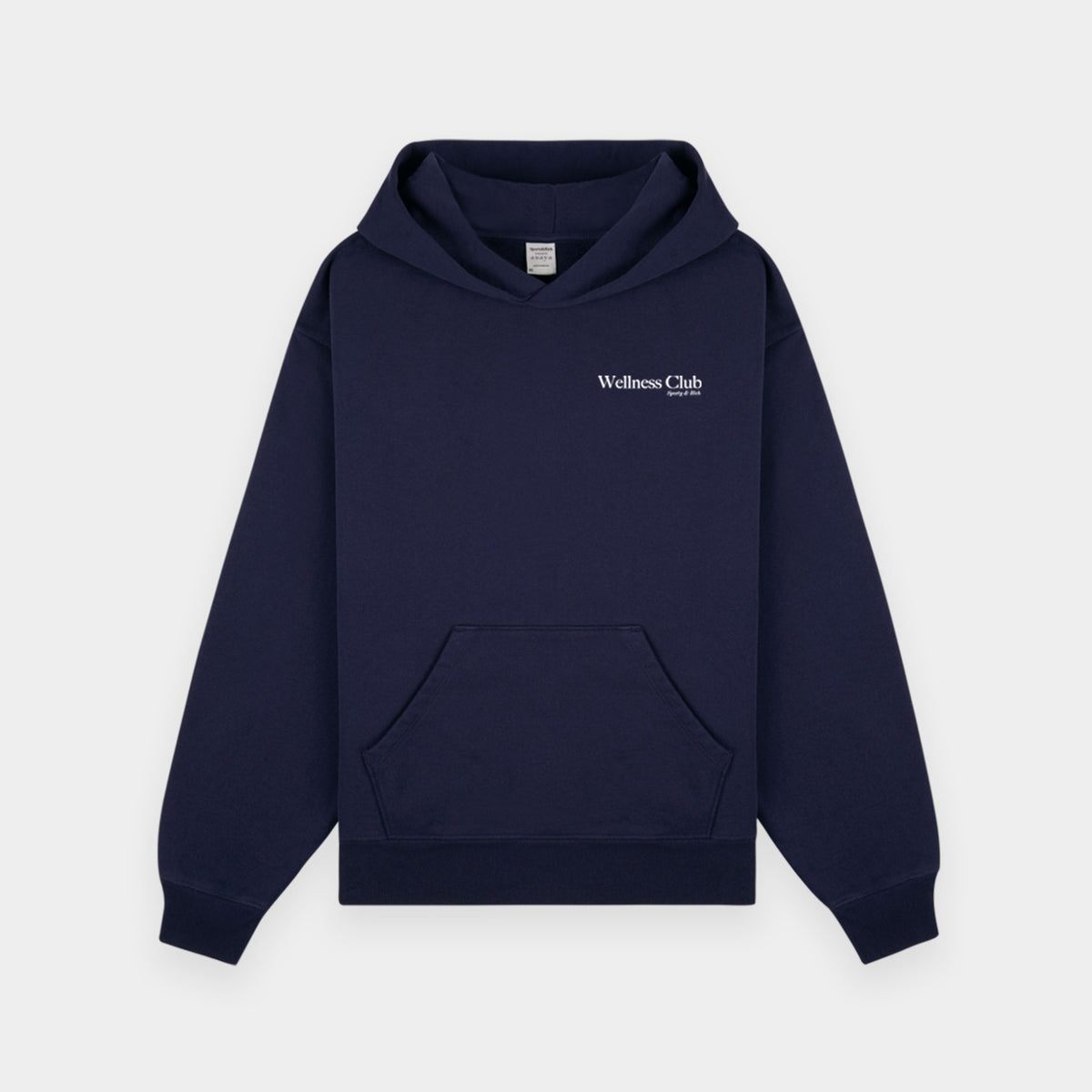Sporty & Rich - Classic Wellness Club Hoodie (Dark Navy 