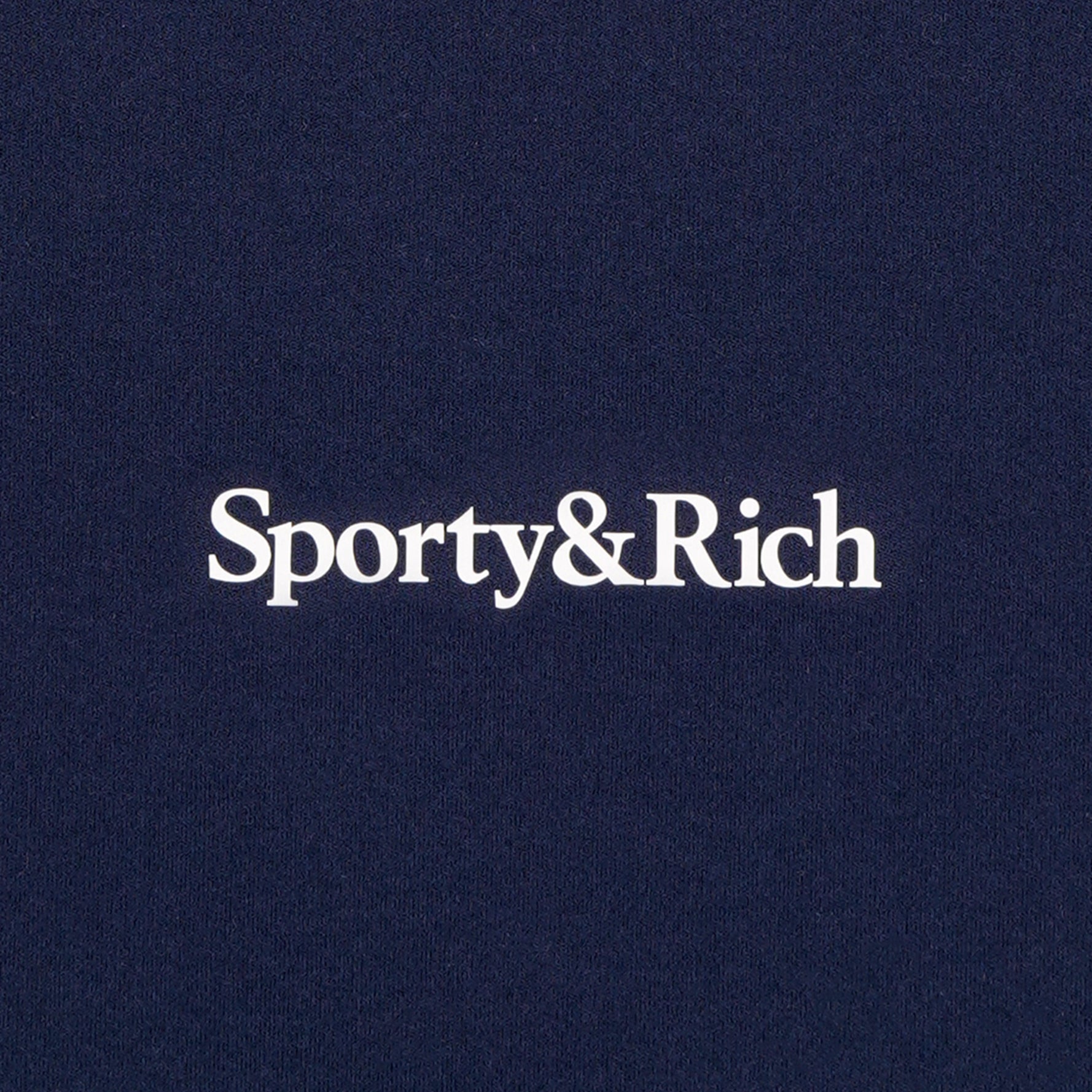 Sporty & Rich - Serif Logo Sports Tank (Dark Navy)