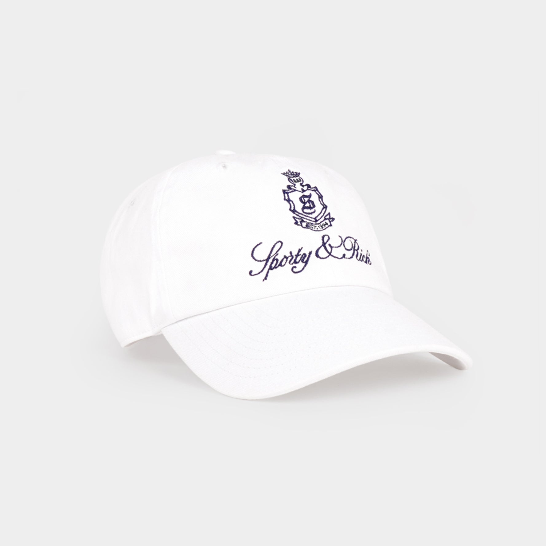 Sporty & Rich - Vendome Hat (White)