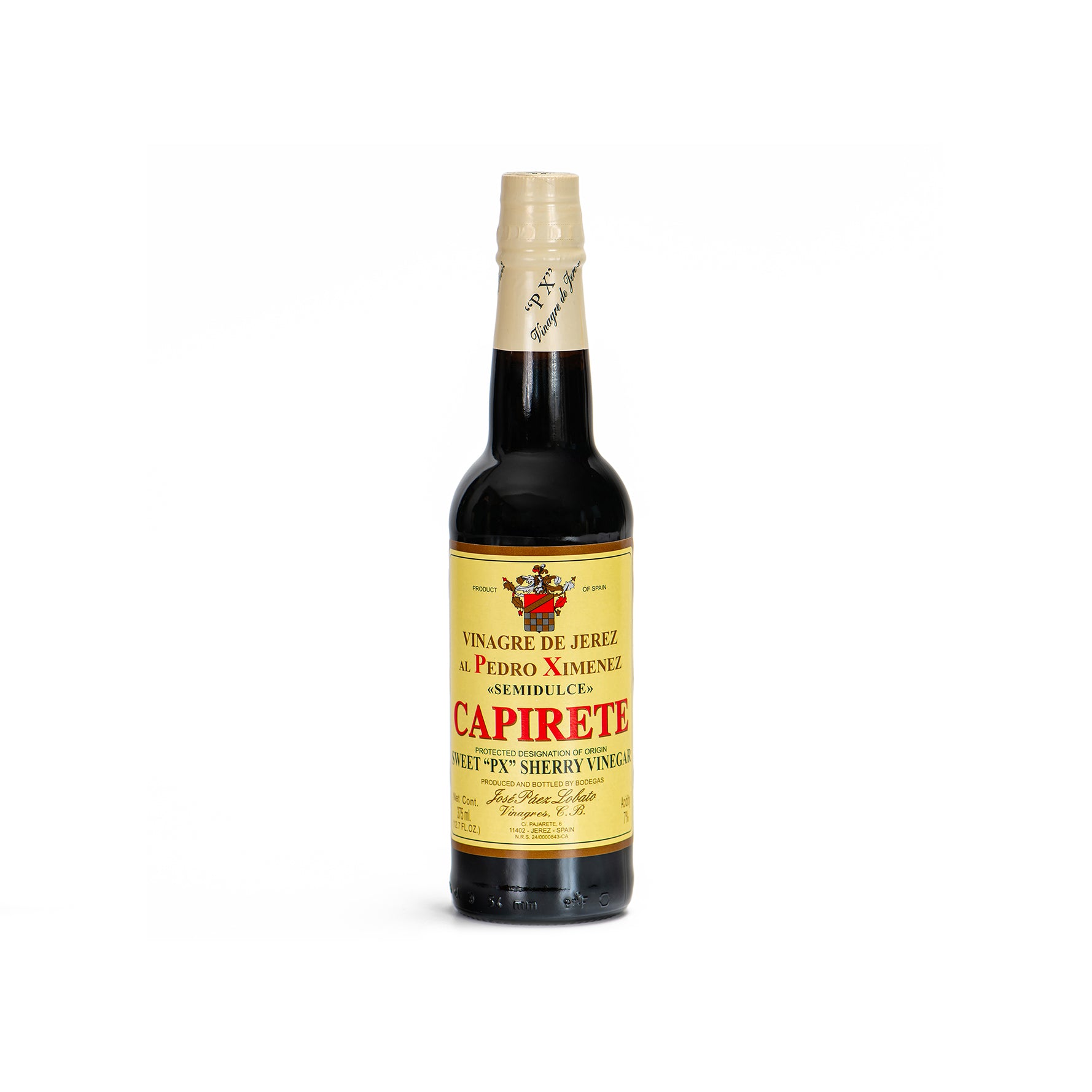 Capirete - Sweet Pedro Ximénez Sherry Vinegar