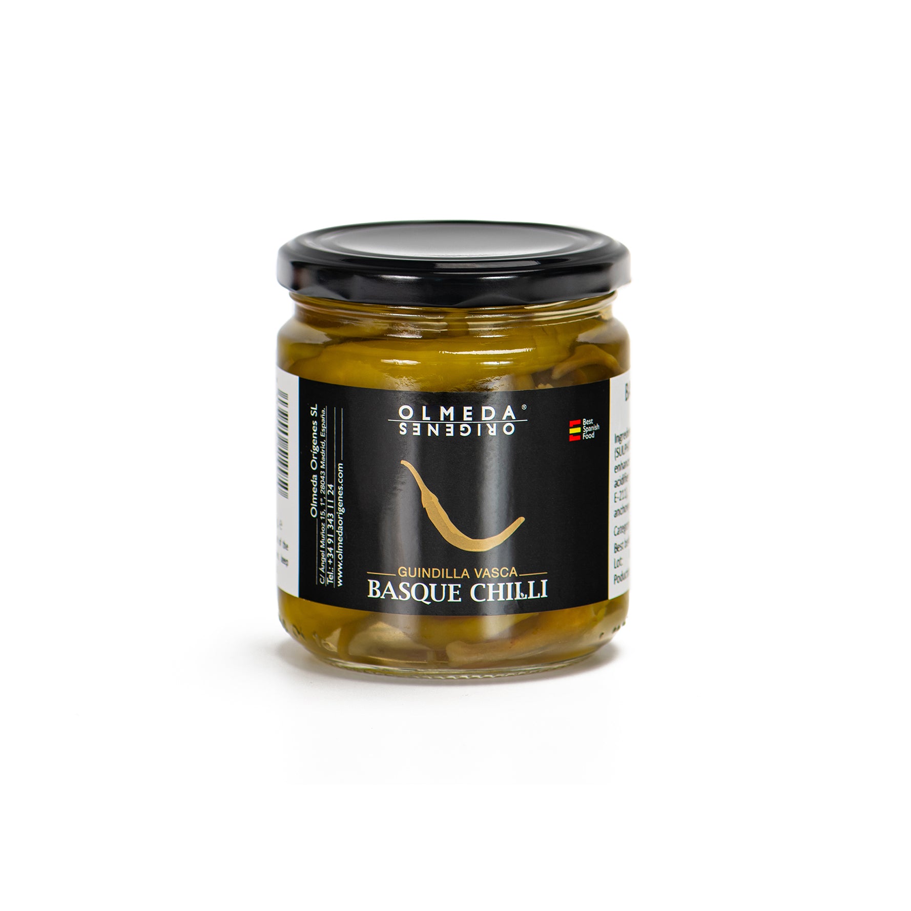 Olmeda Orígenes - Basque Chilli Peppers