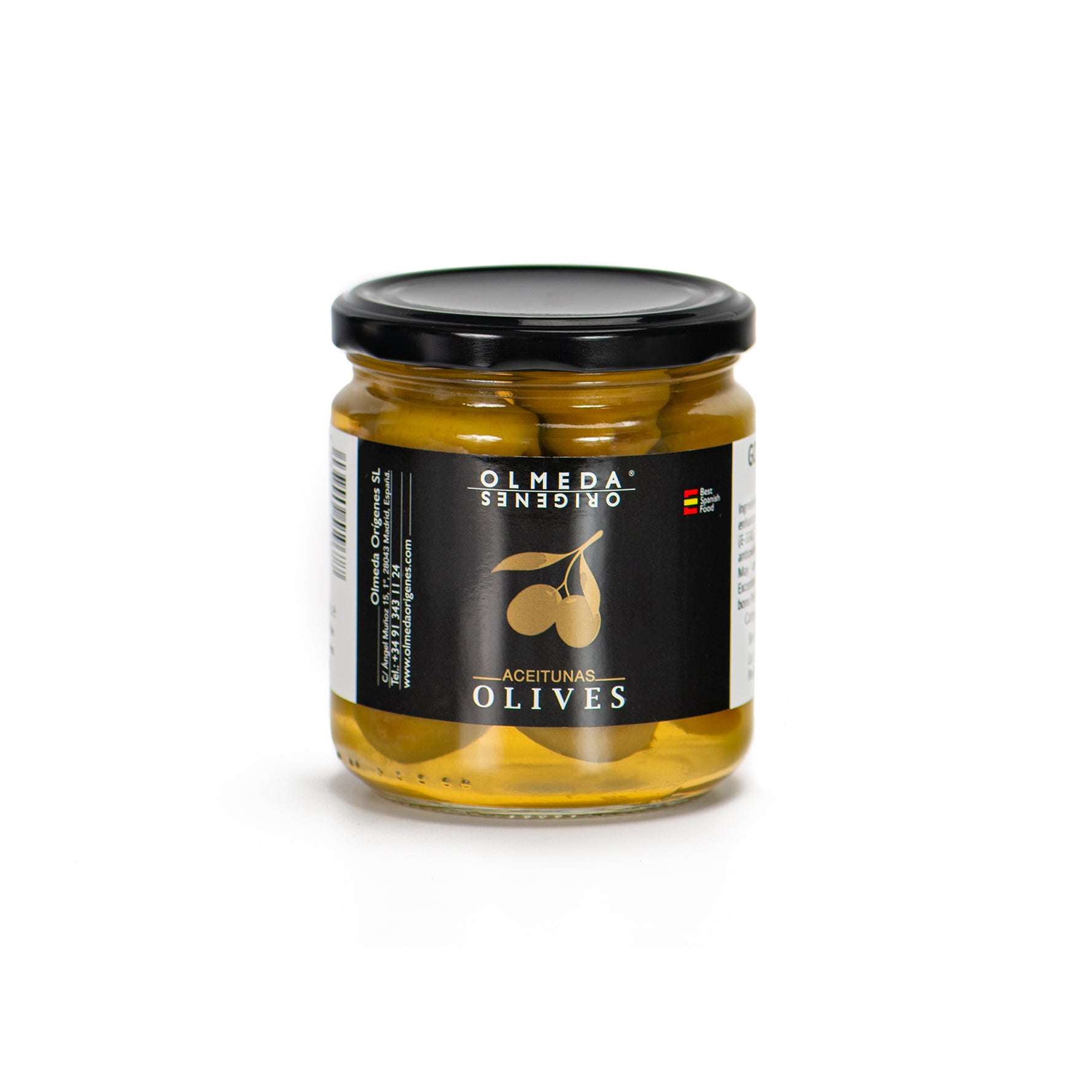 Olmeda Orígenes - Gordal Olives