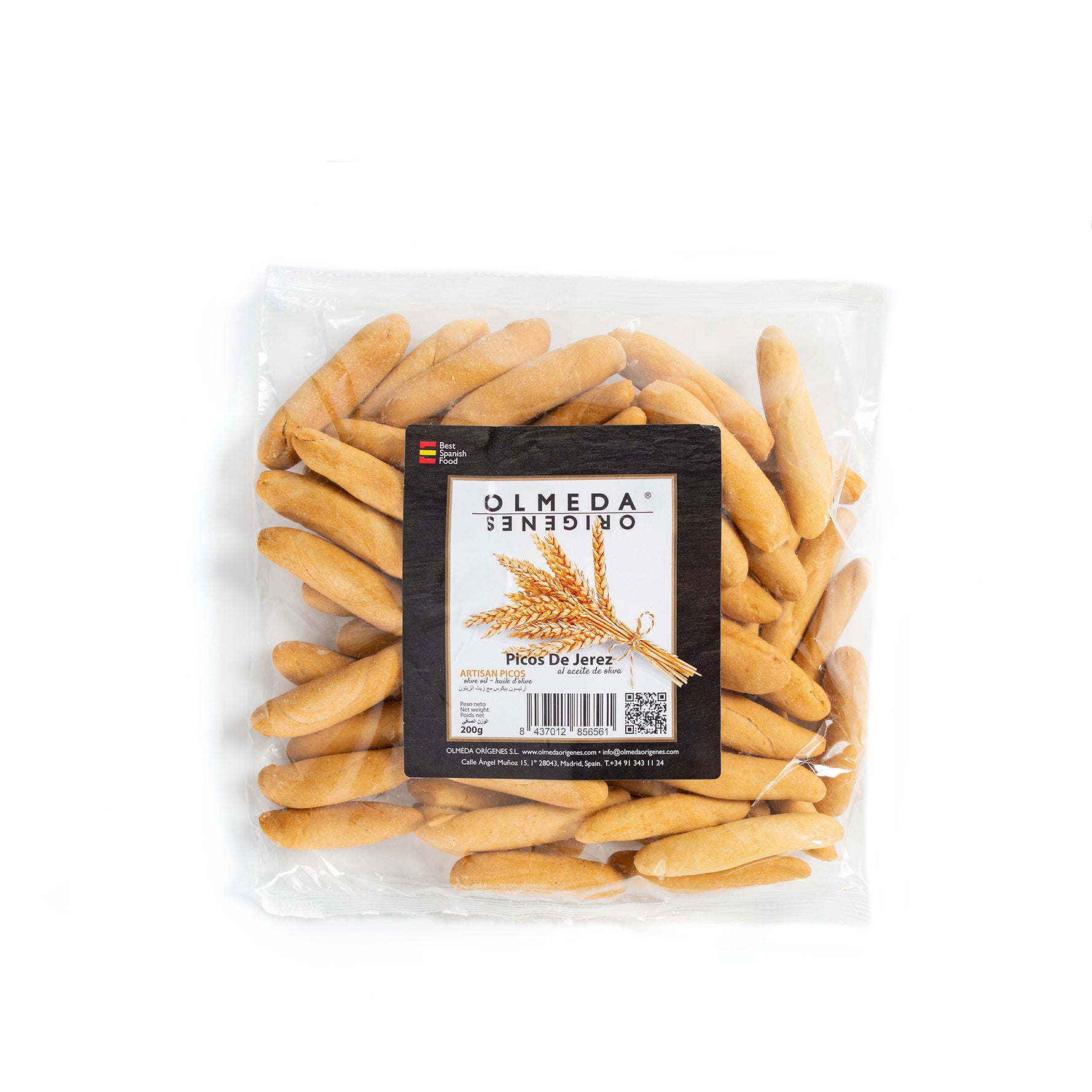 Olmeda Orígenes - Appetizer Bread Sticks "Peaks of Jerez"