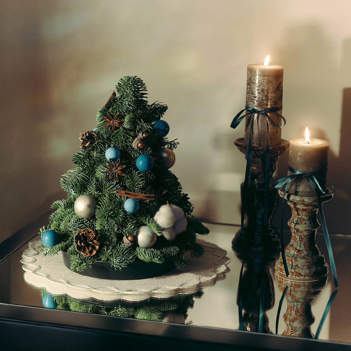 Rosewood Noble Fir Mini Christmas Tree