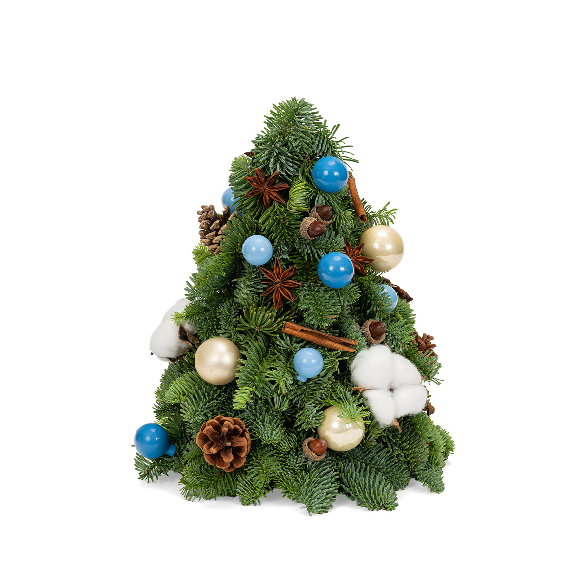 Rosewood Noble Fir Mini Christmas Tree