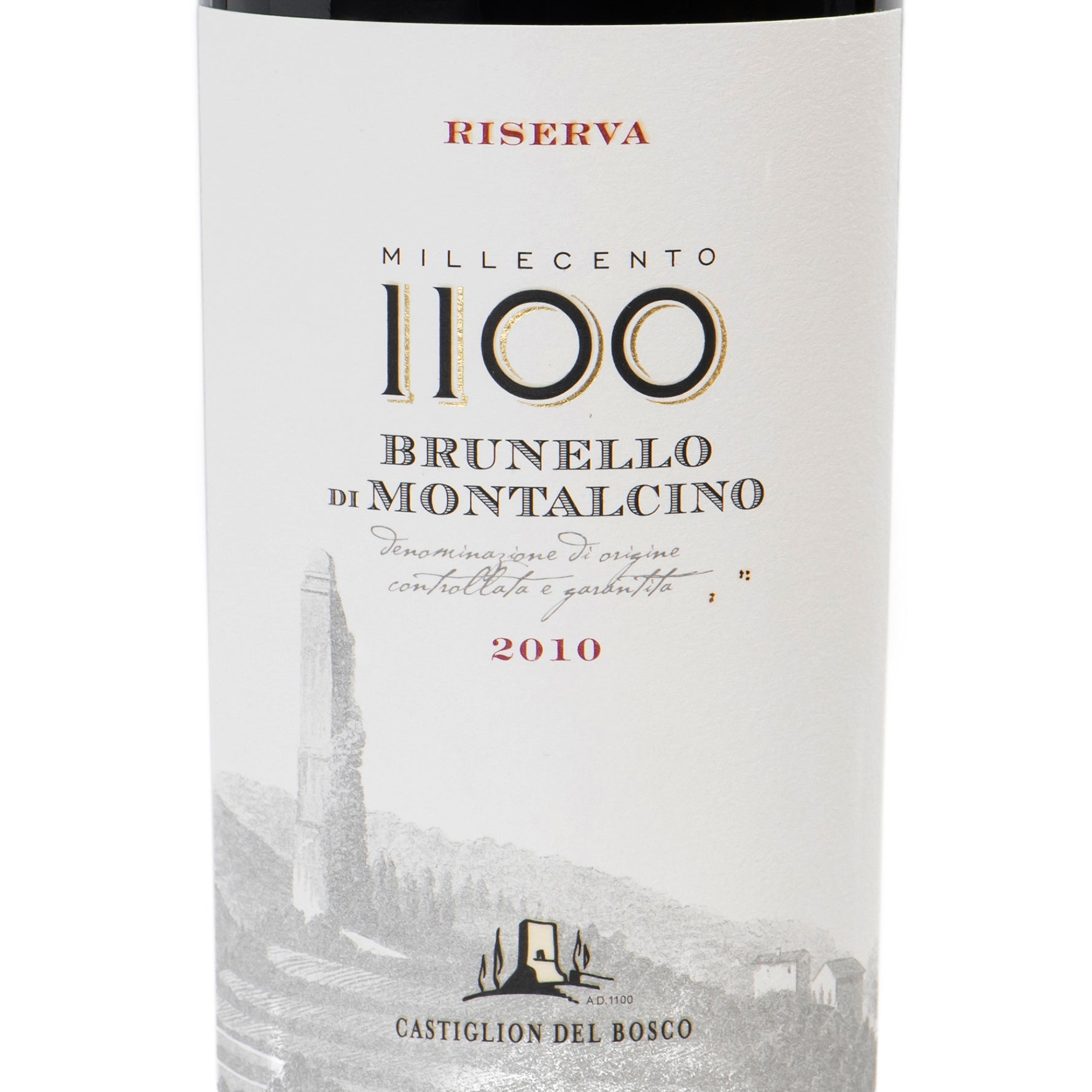 Castiglion del Bosco - Brunello di Montalcino Millecento Riserva Red Wine, 2010