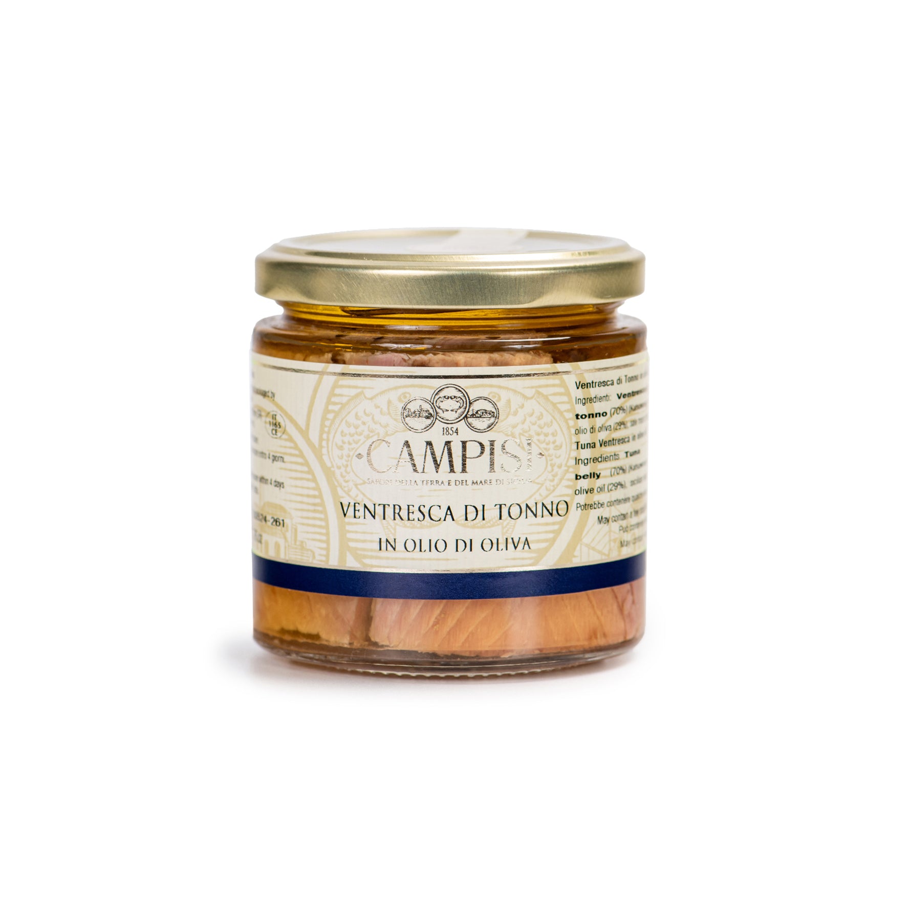 Campisi - 橄榄油浸蓝鳍吞拿鱼腩