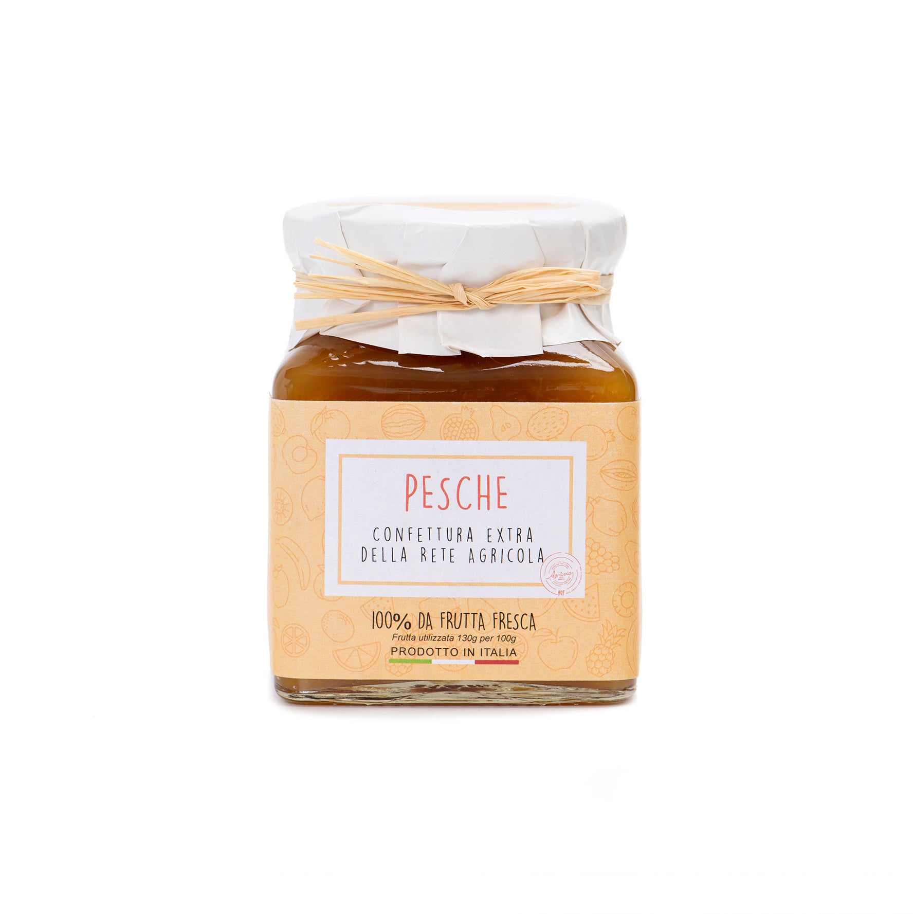 HQF Selection - 特浓水蜜桃果酱