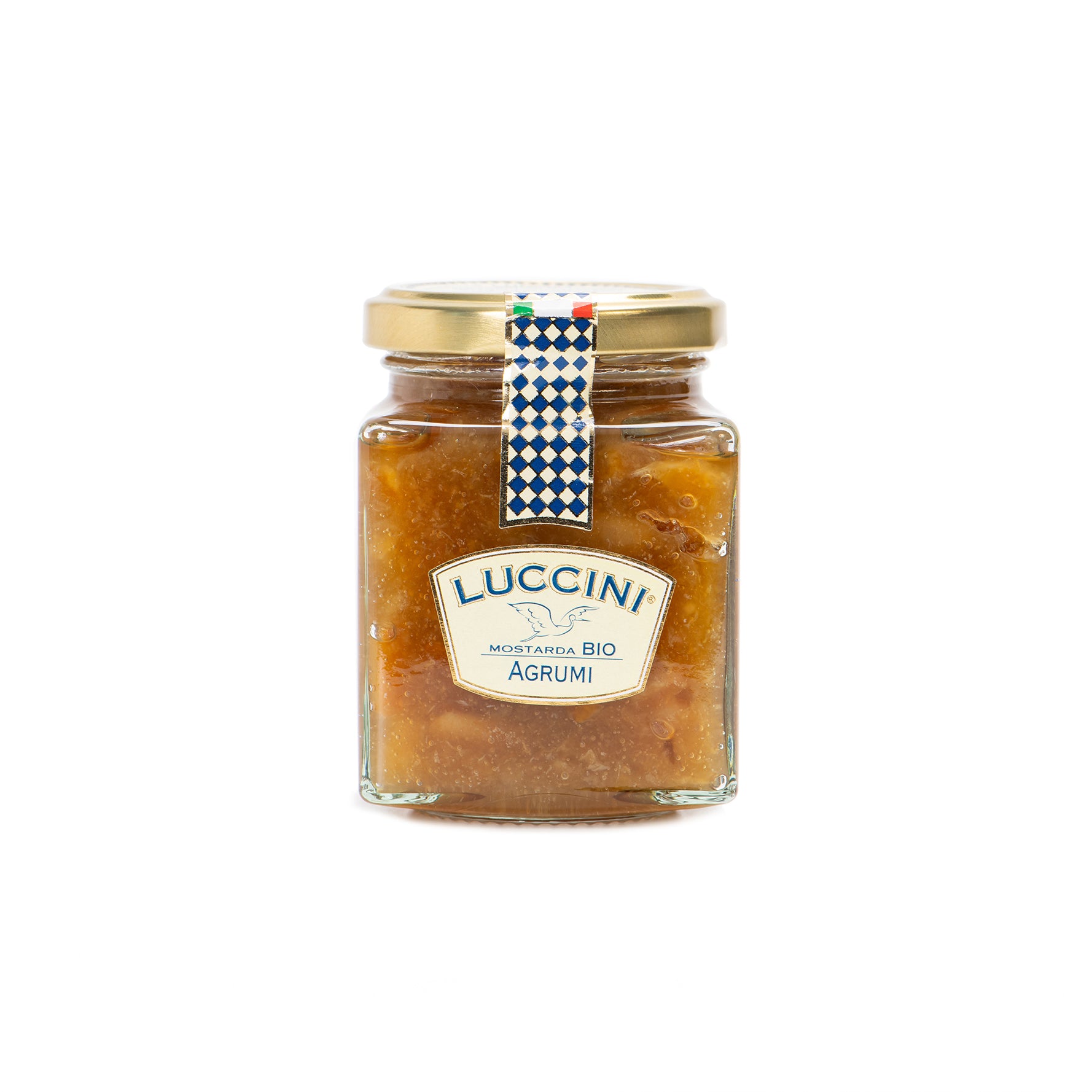 Luccini - Organic Original Citrus Mustard from Cremona