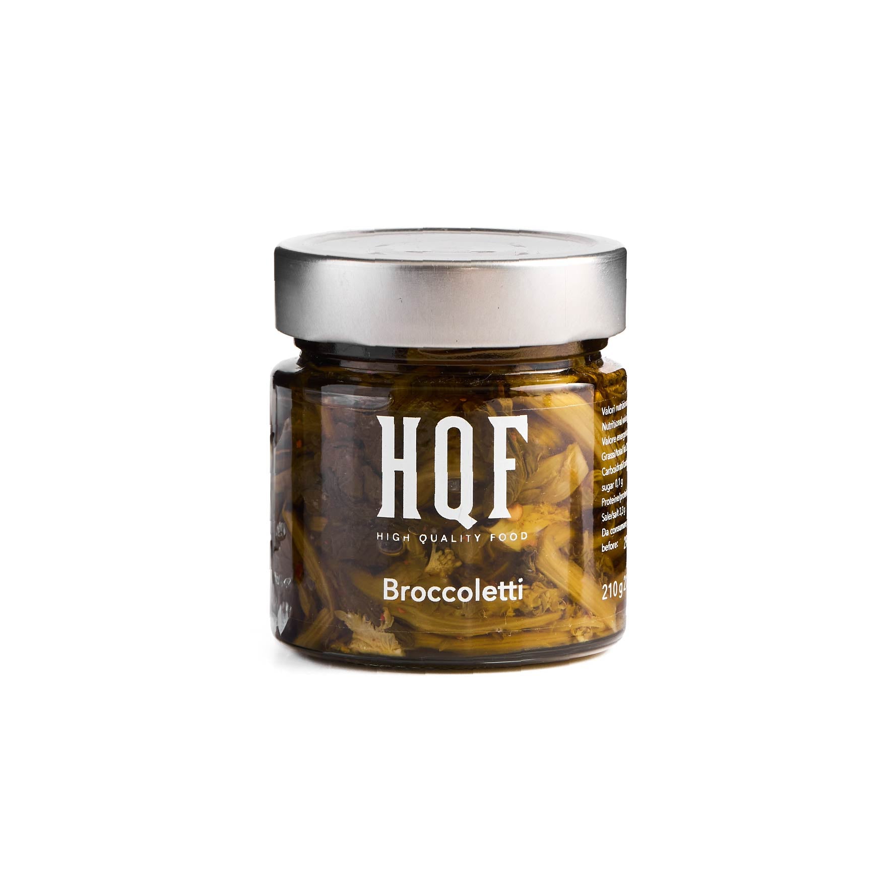 HQF Selection - Broccoletti Preserved in Olive Oil