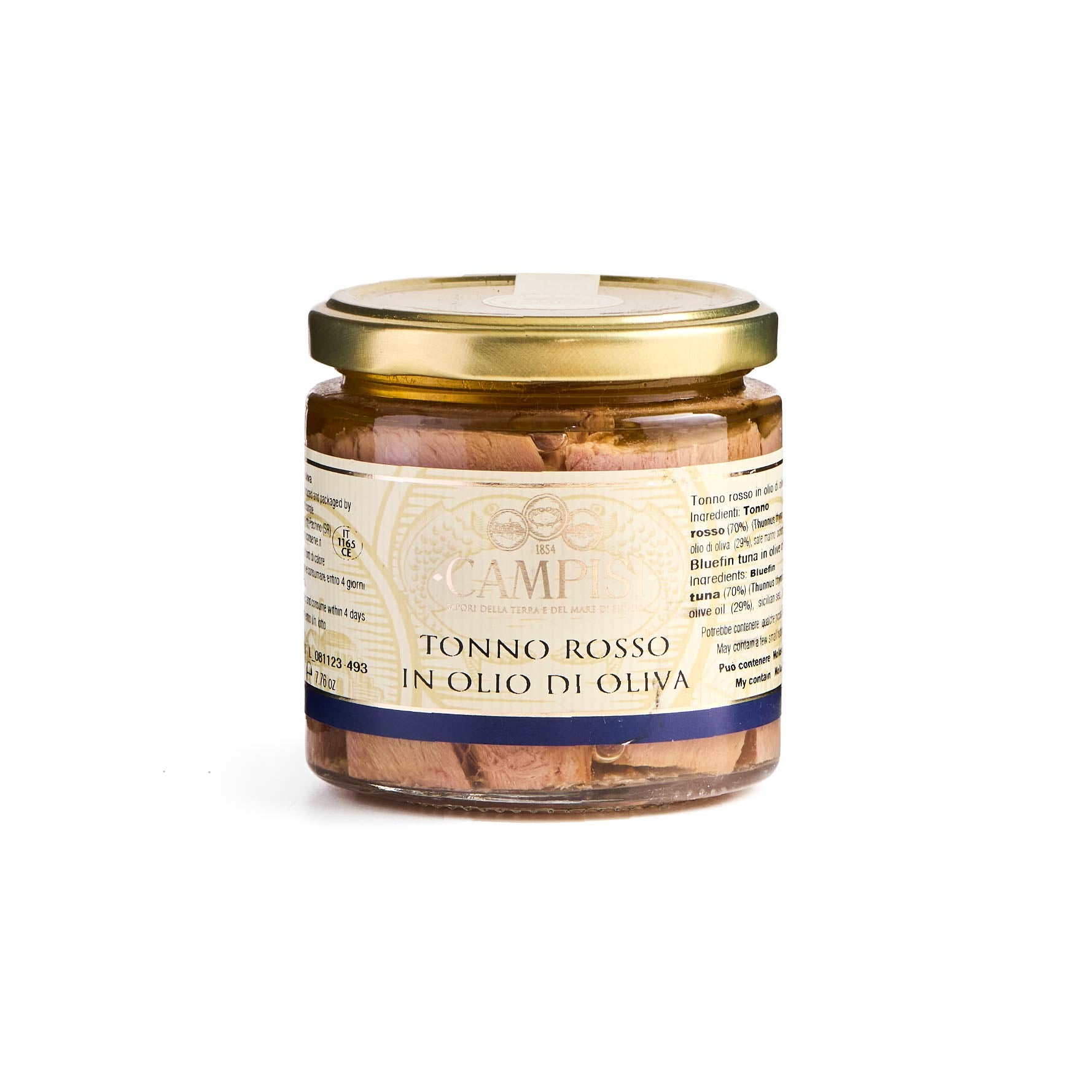 Campisi - 橄榄油浸红吞拿鱼柳