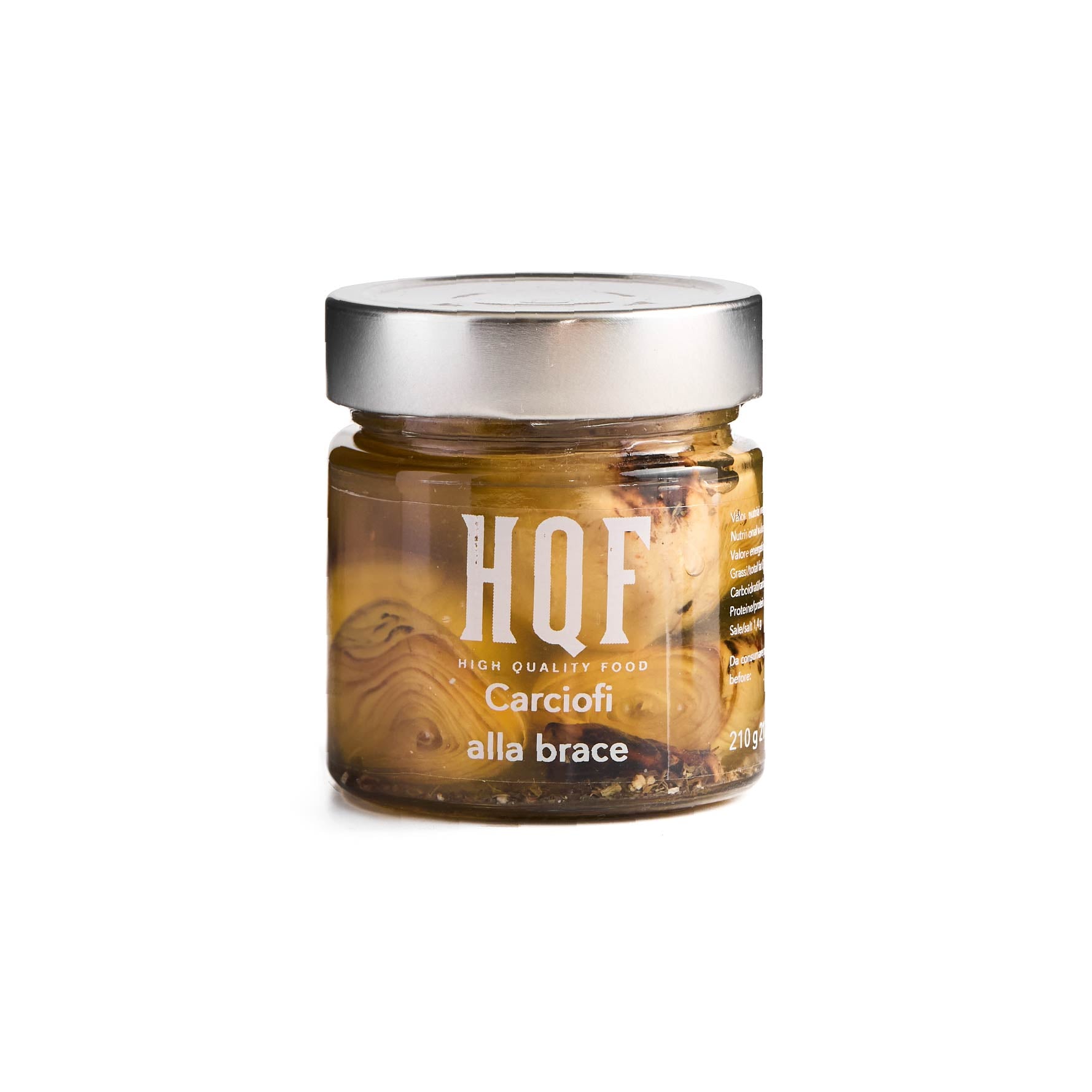 HQF Selection - Grilled Romanesco Artichokes in Oil