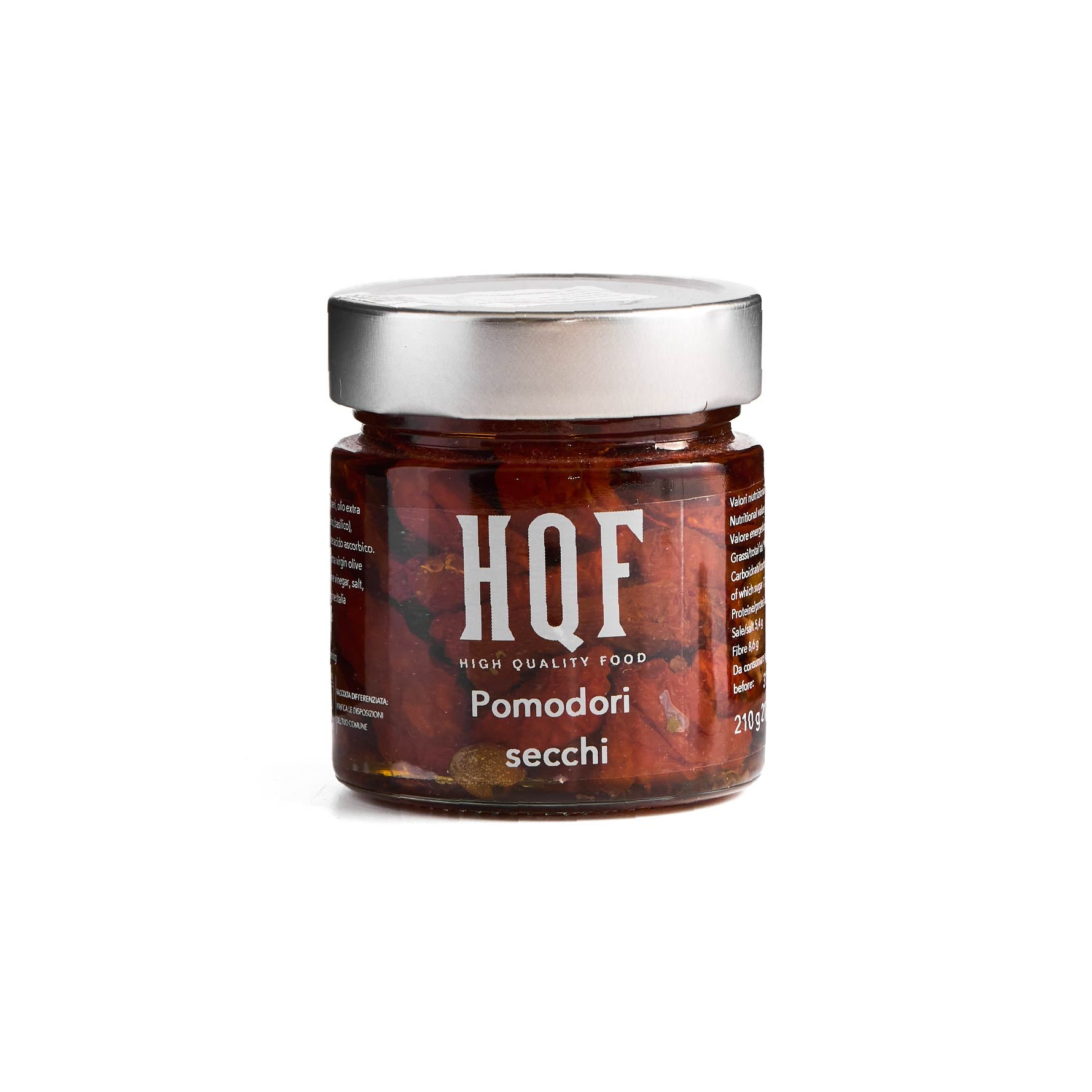 HQF Selection - Sun-Dried Tomatoes in Olive Oil