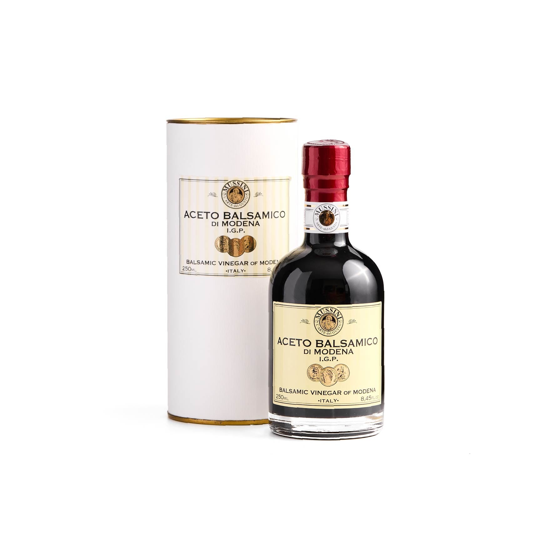 Mussini - Balsamic Vinegar from Modena, Red Seal
