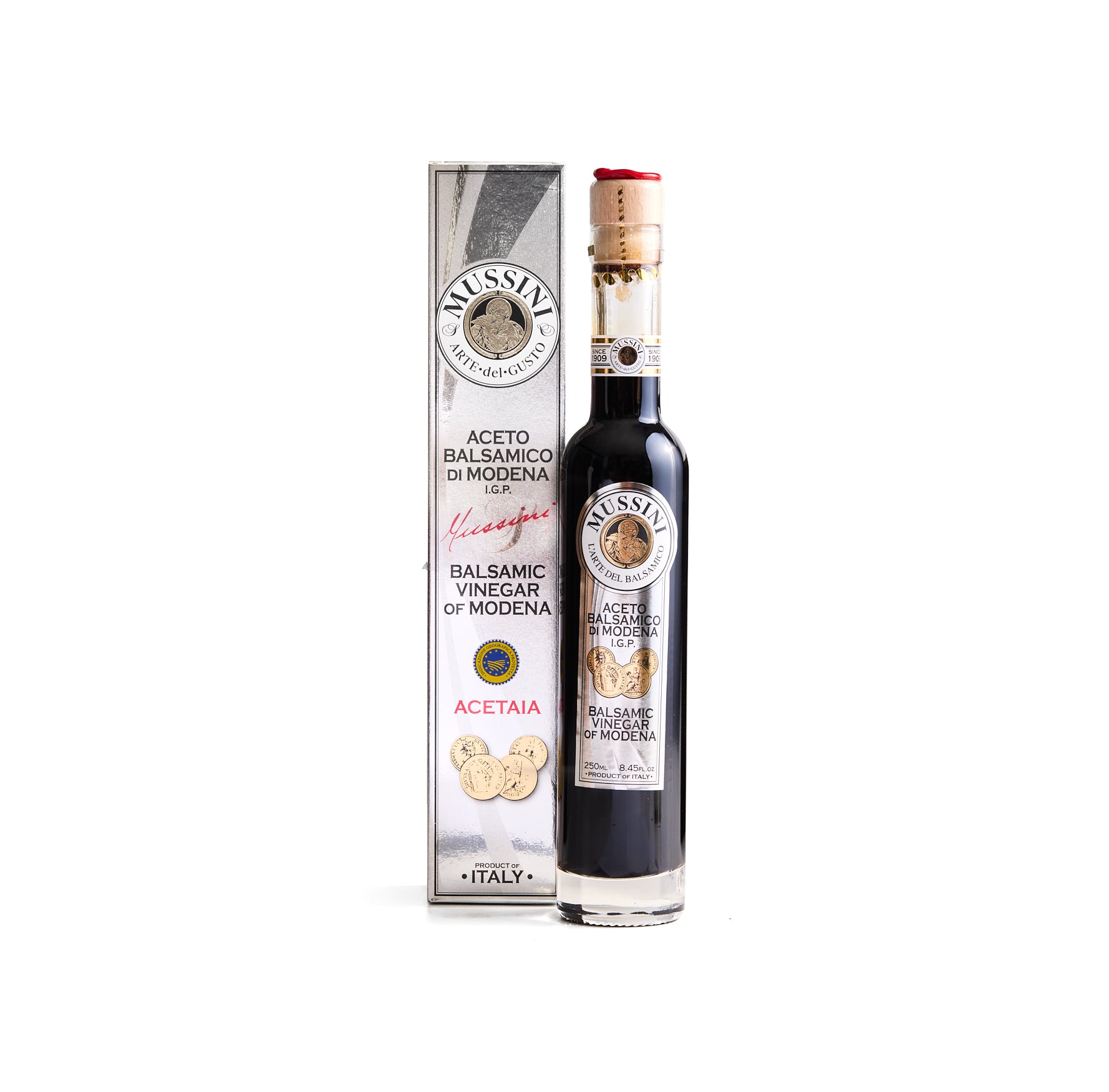 Mussini - Balsamic Vinegar from Modena, Silver Seal