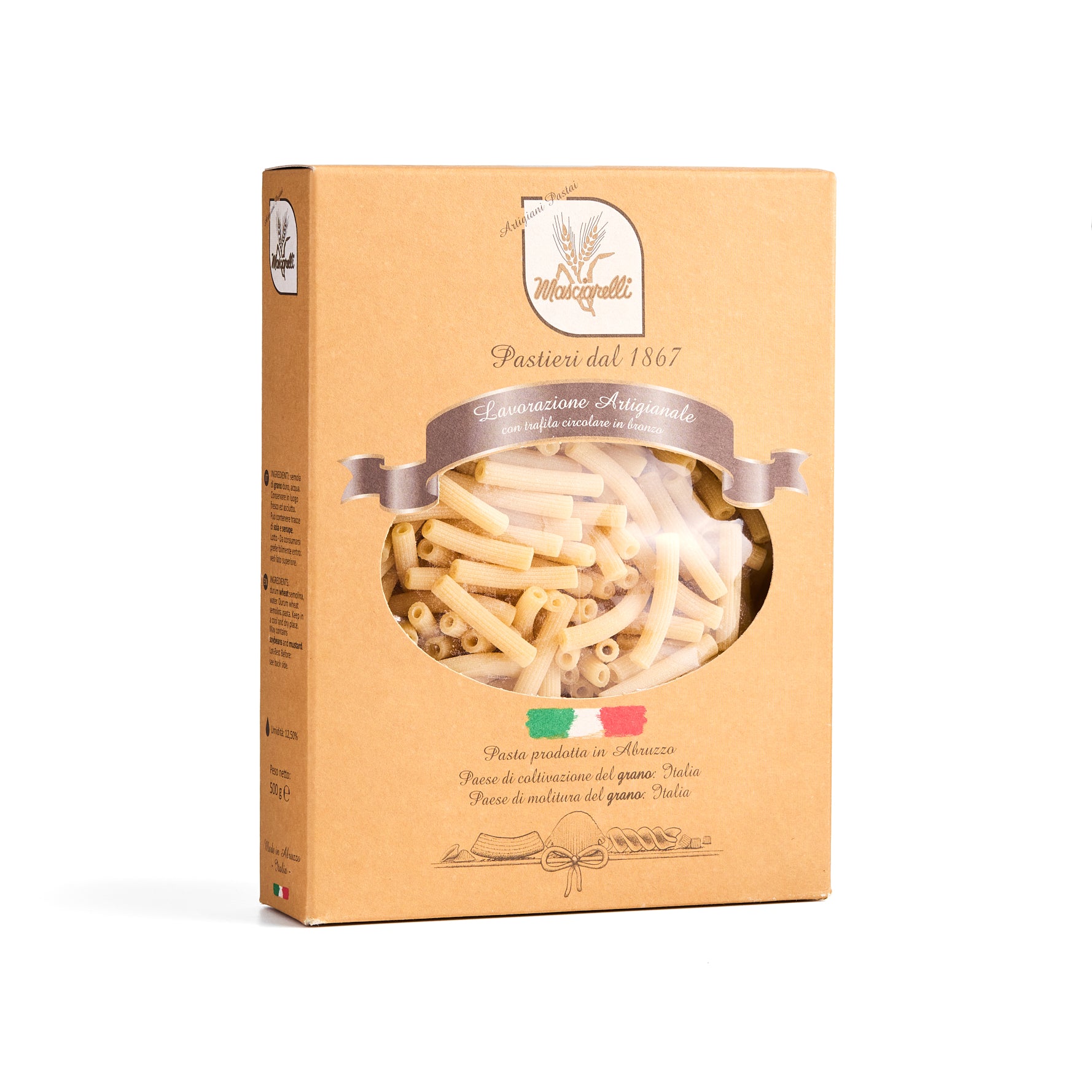 Pastificio Masciarelli - Maccheroncini Pasta