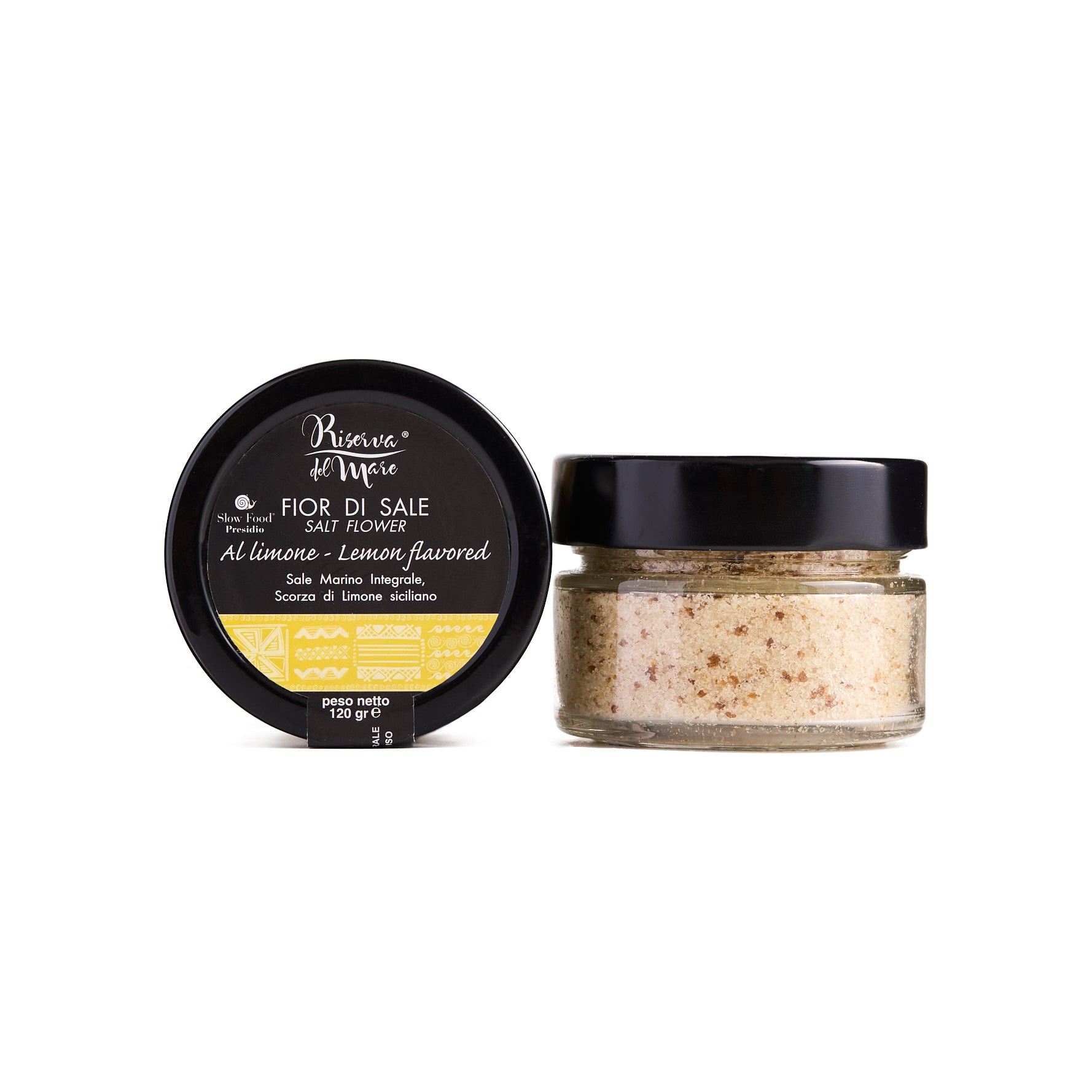 Riserva del Mare - Fleur De Sel from Trapani, Lemon Flavour