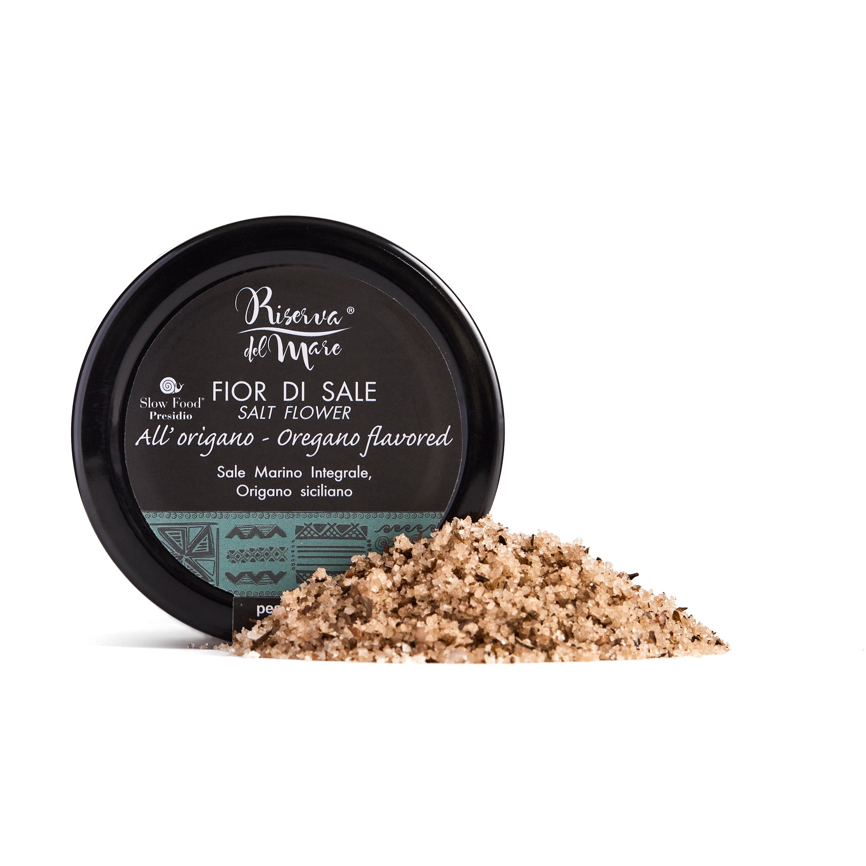 Riserva del Mare - Fleur De Sel from Trapani, Oregano Flavour