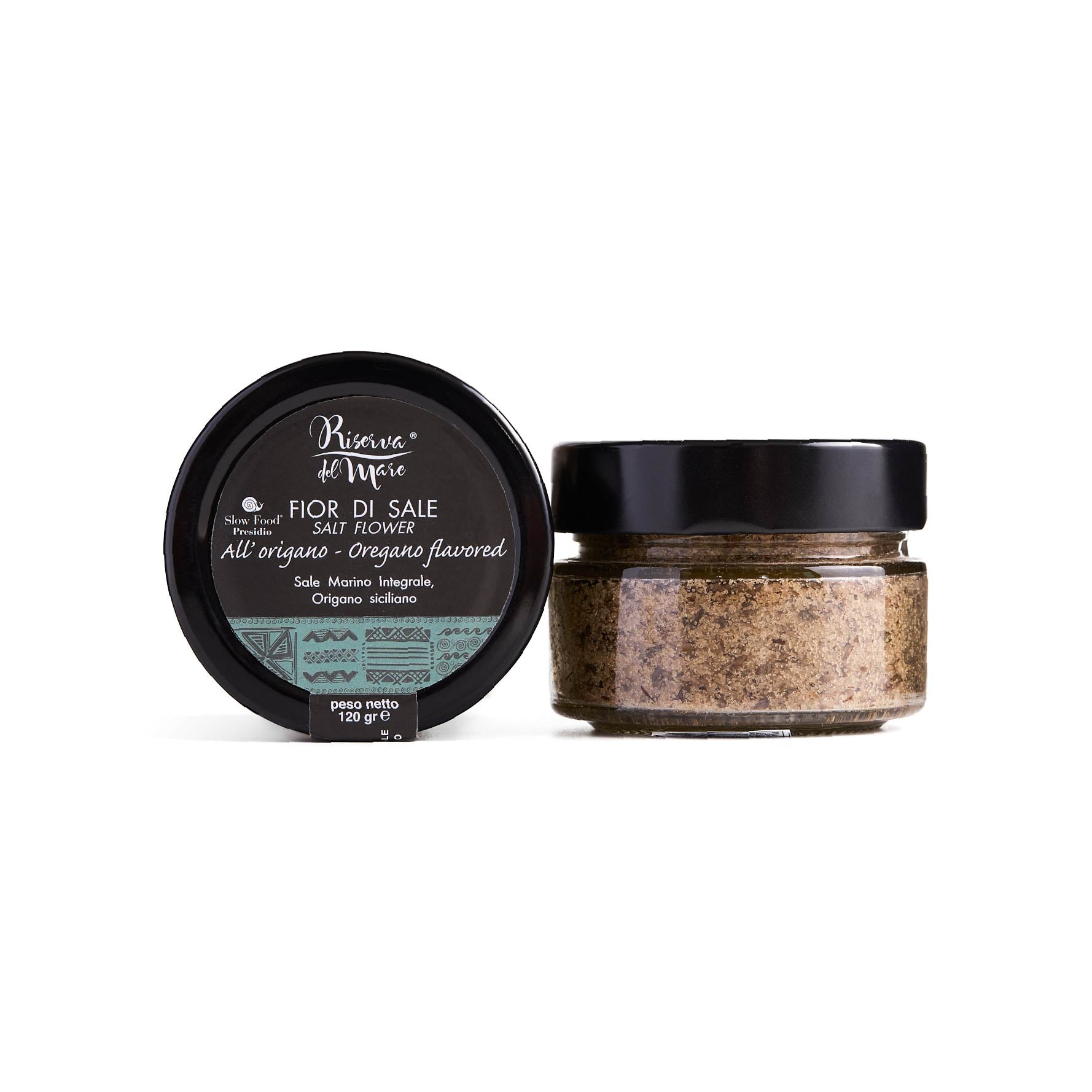 Riserva del Mare - Fleur De Sel from Trapani, Oregano Flavour