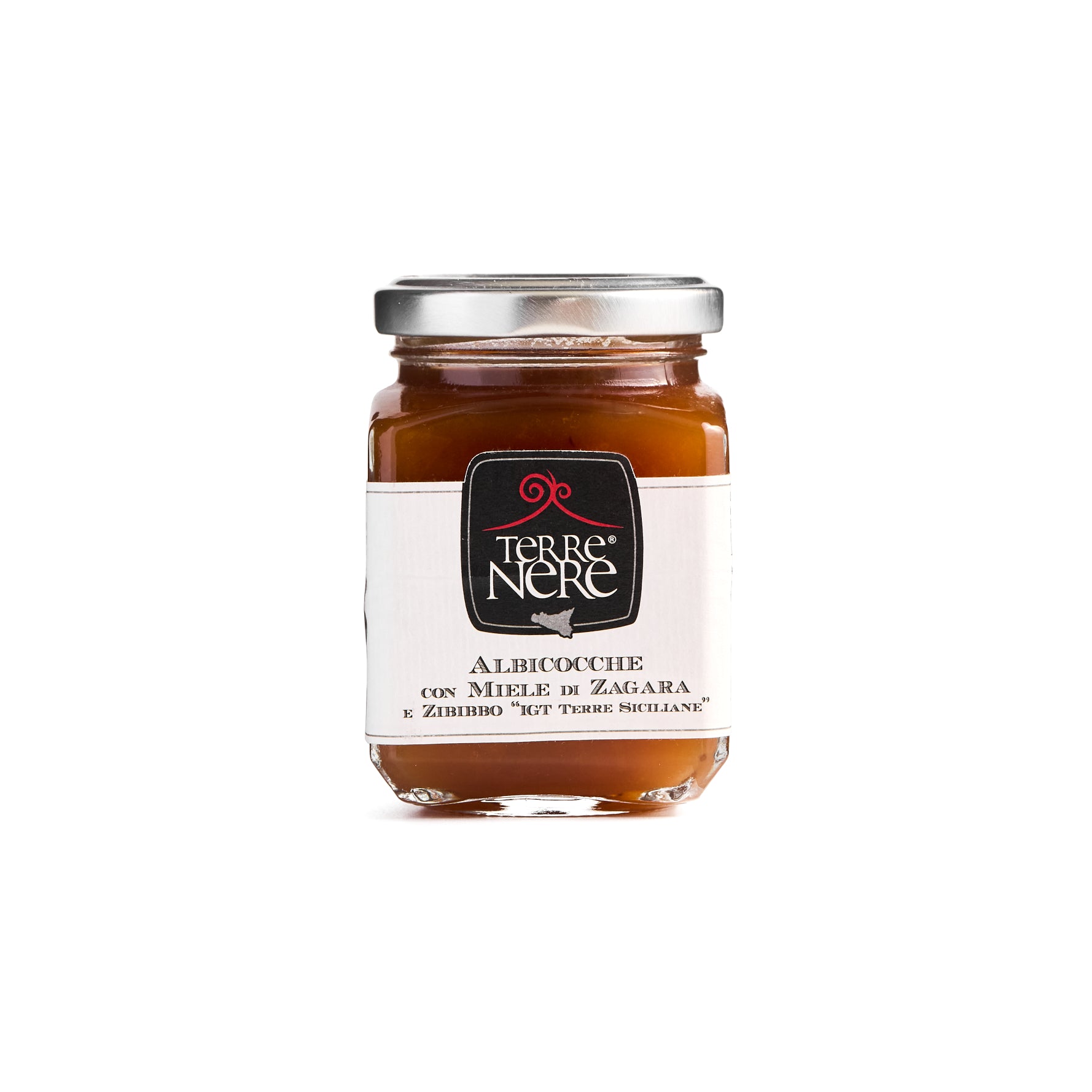 Terre Nere - Apricot Jam with Zagara Honey and Zibibbo Wine