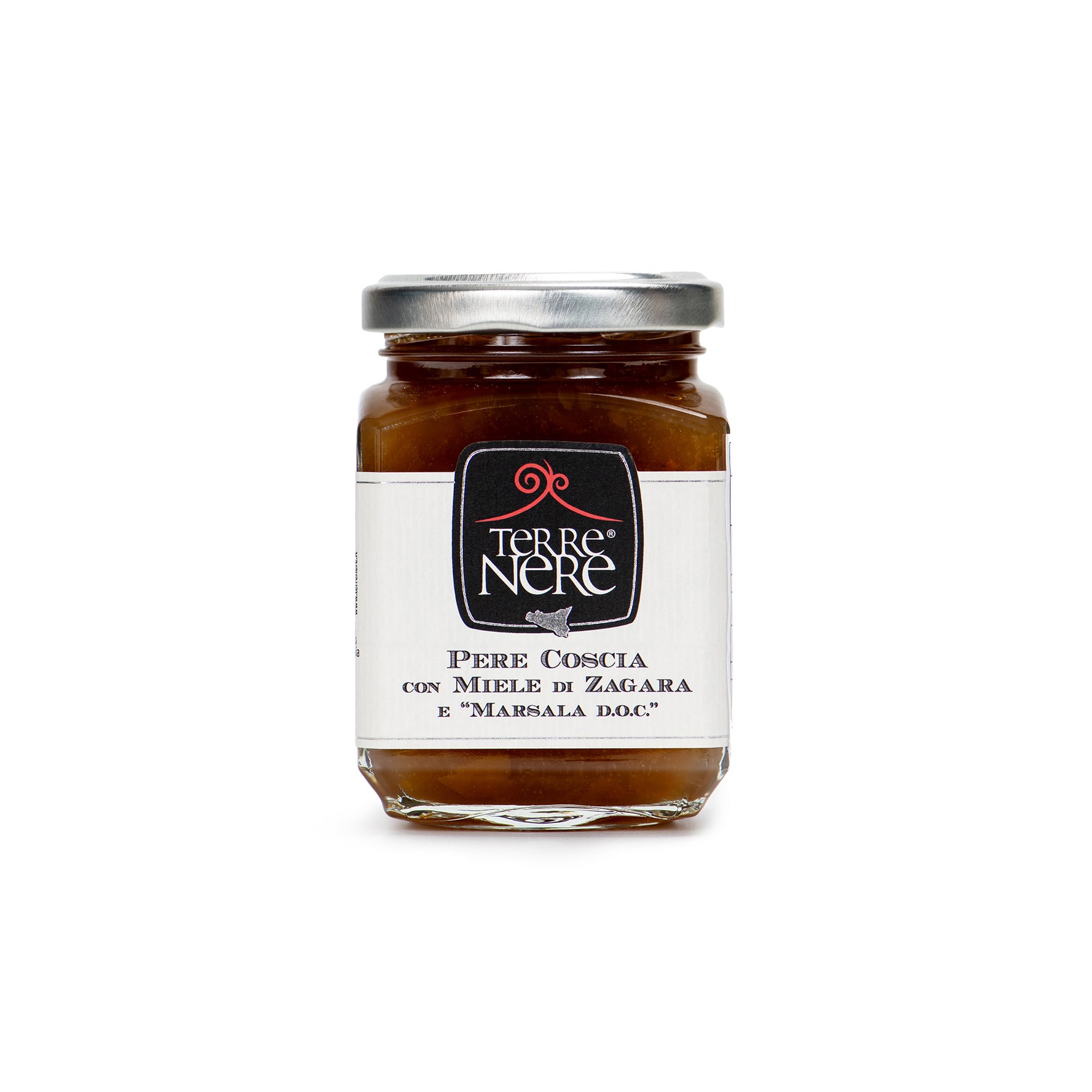 Terre Nere - Coscia Pears Extra Jam with Zagara Honey and Marsala Wine