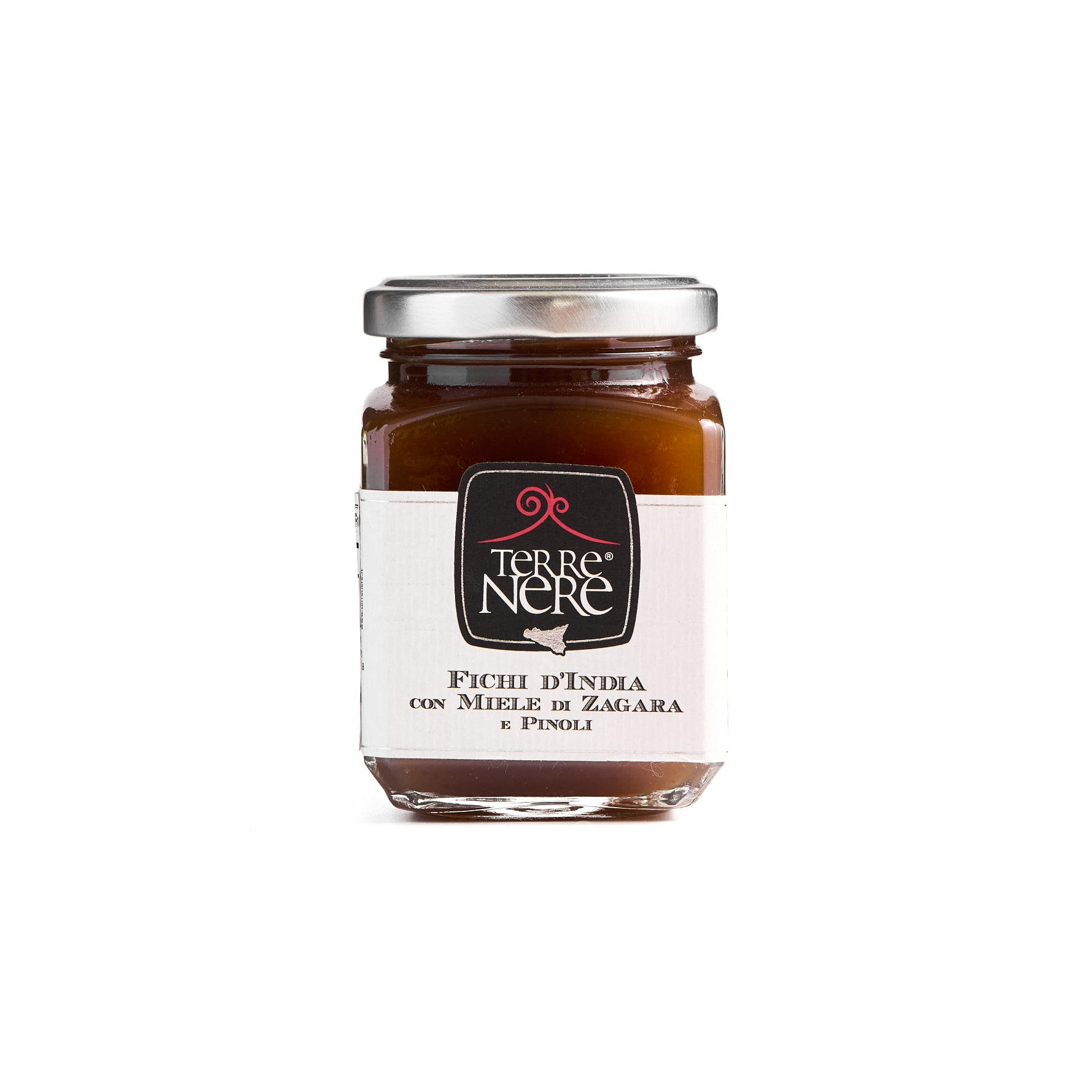 Terre Nere - Prickly Pear Jam with Zagara Honey and Pine Nuts