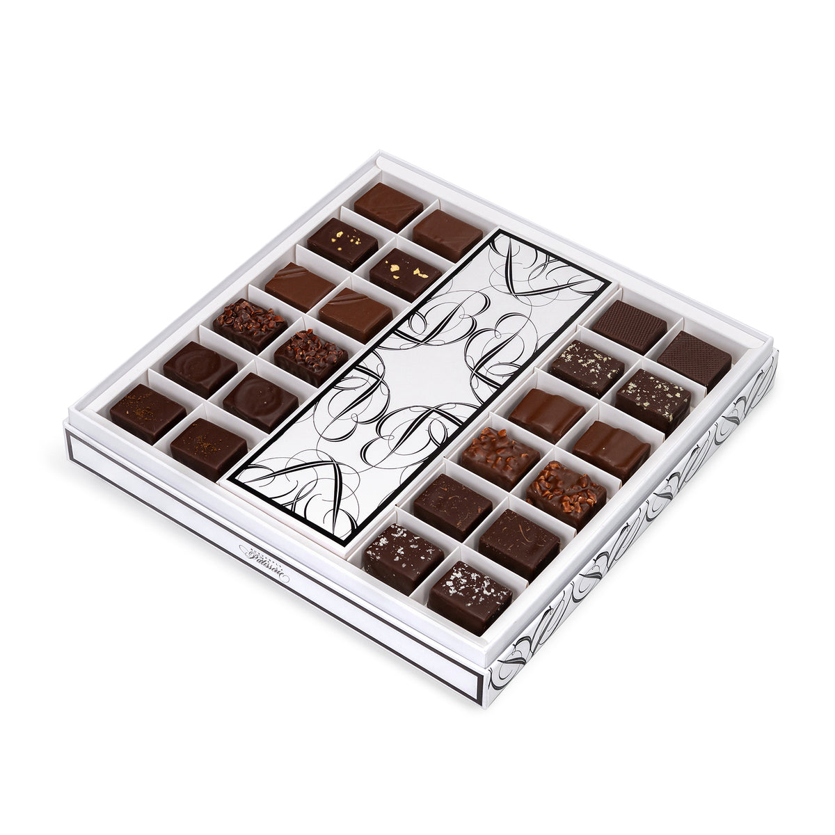 Assorted Christmas Chocolate Pralines
