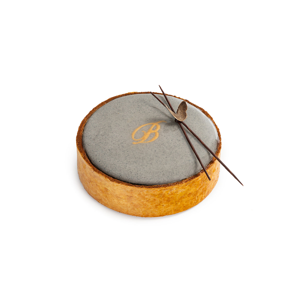 Black Sesame Flan