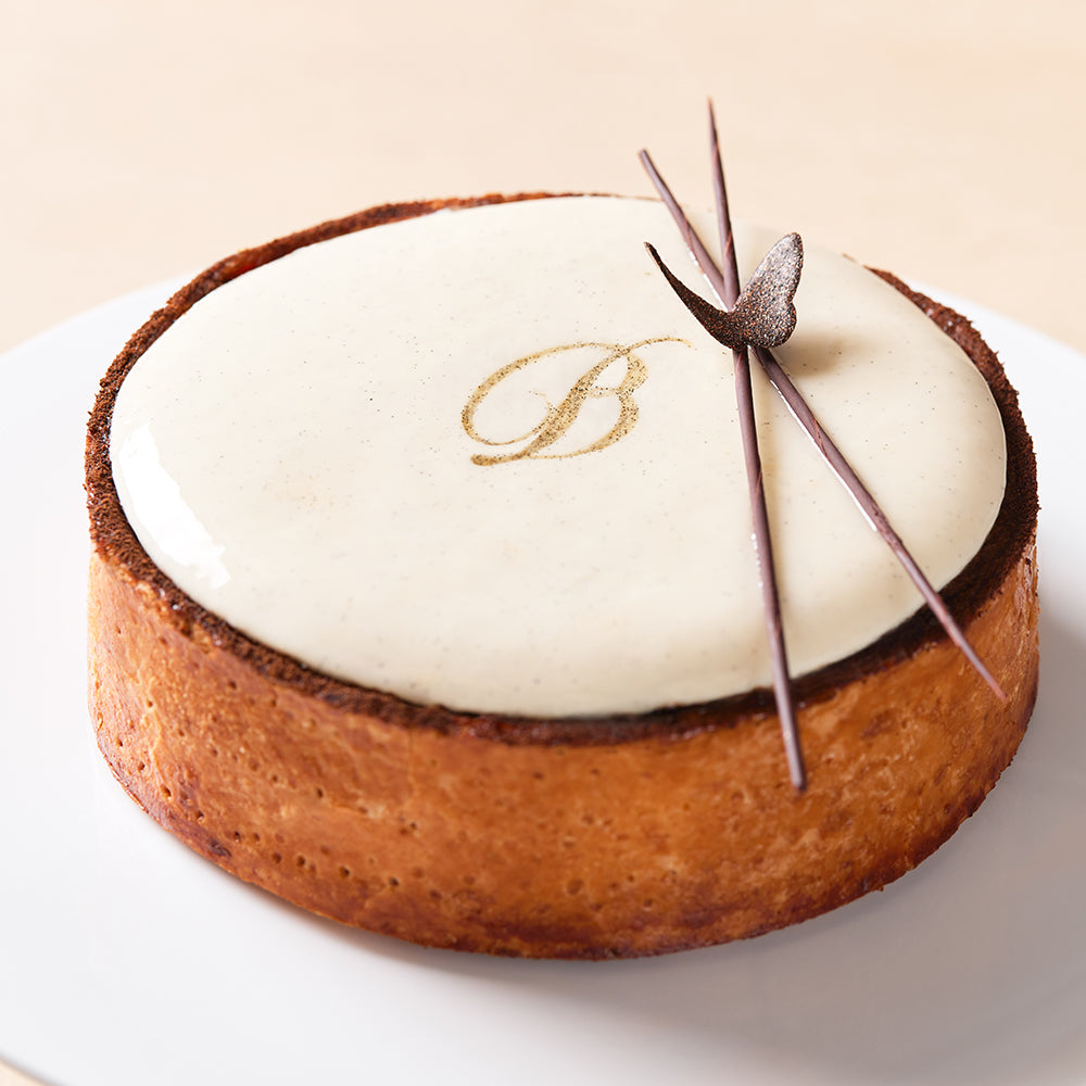 Butterfly Vanilla Flan