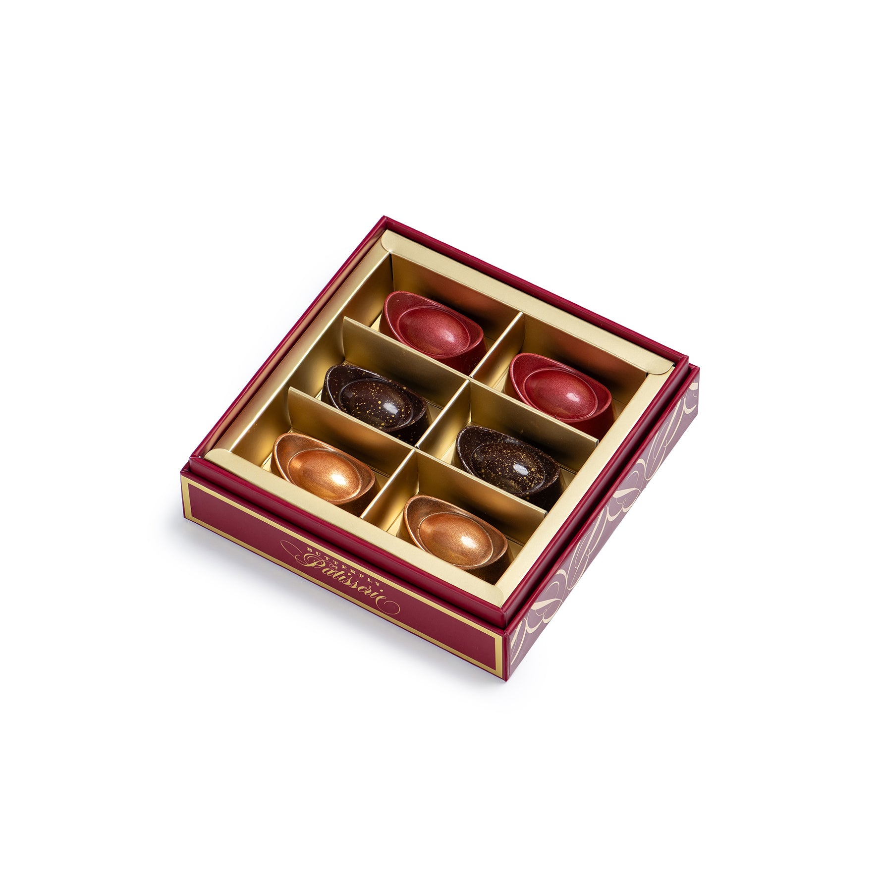Chinese New Year Edition - Assorted Ingot Chocolate (6pcs)