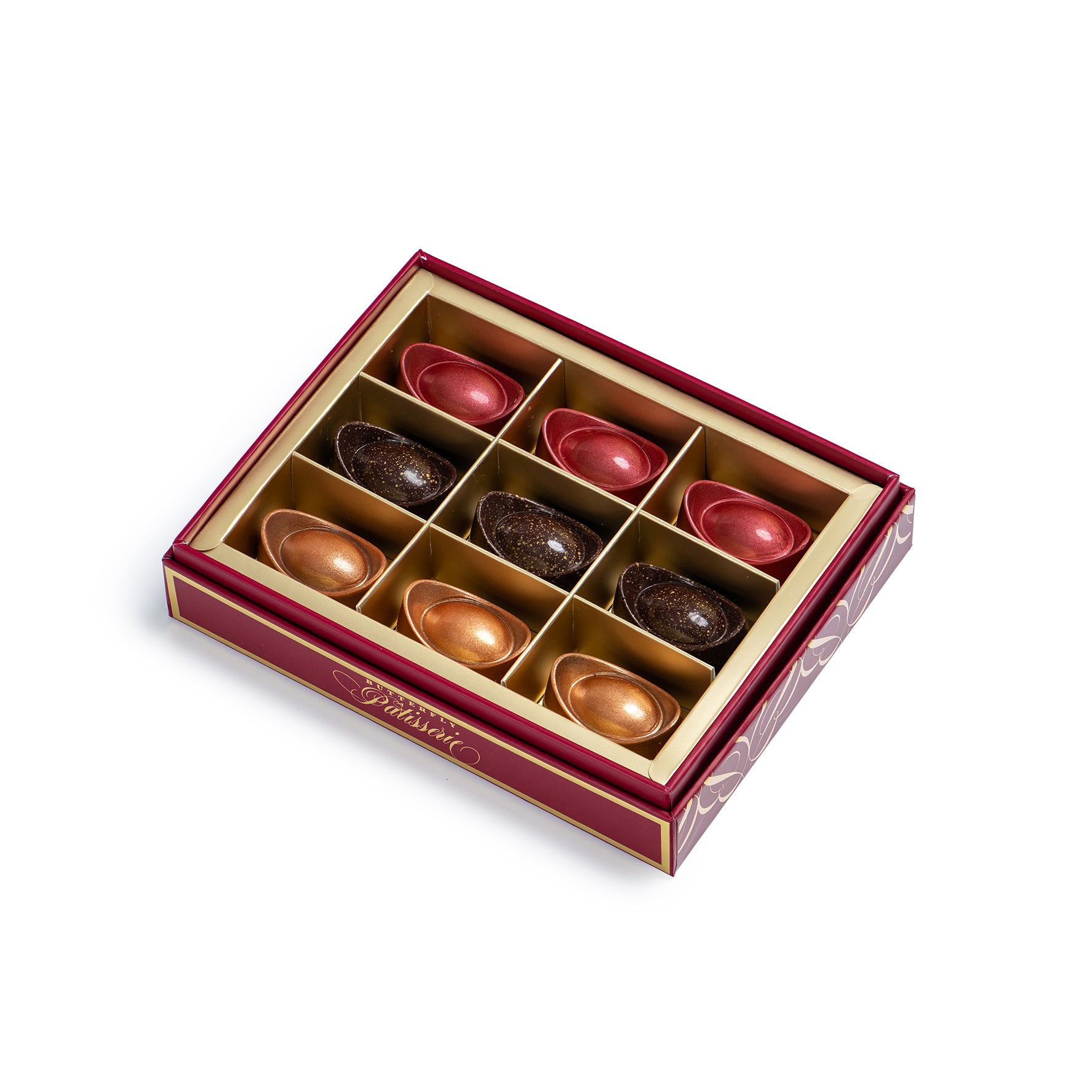 Chinese New Year Edition - Assorted Ingot Chocolate (9pcs)