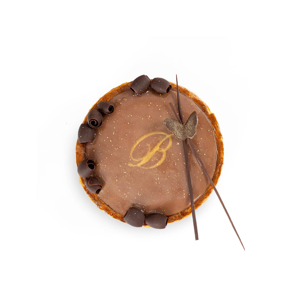 Chocolate Hazelnut Flan