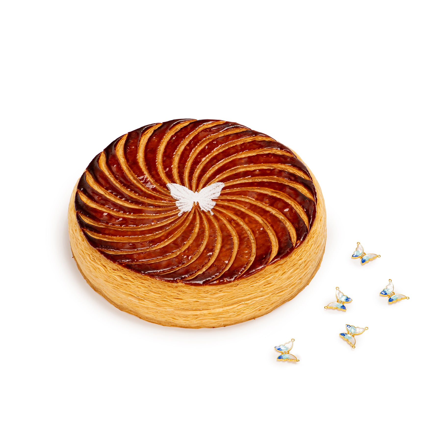 Classic Almond King Cake