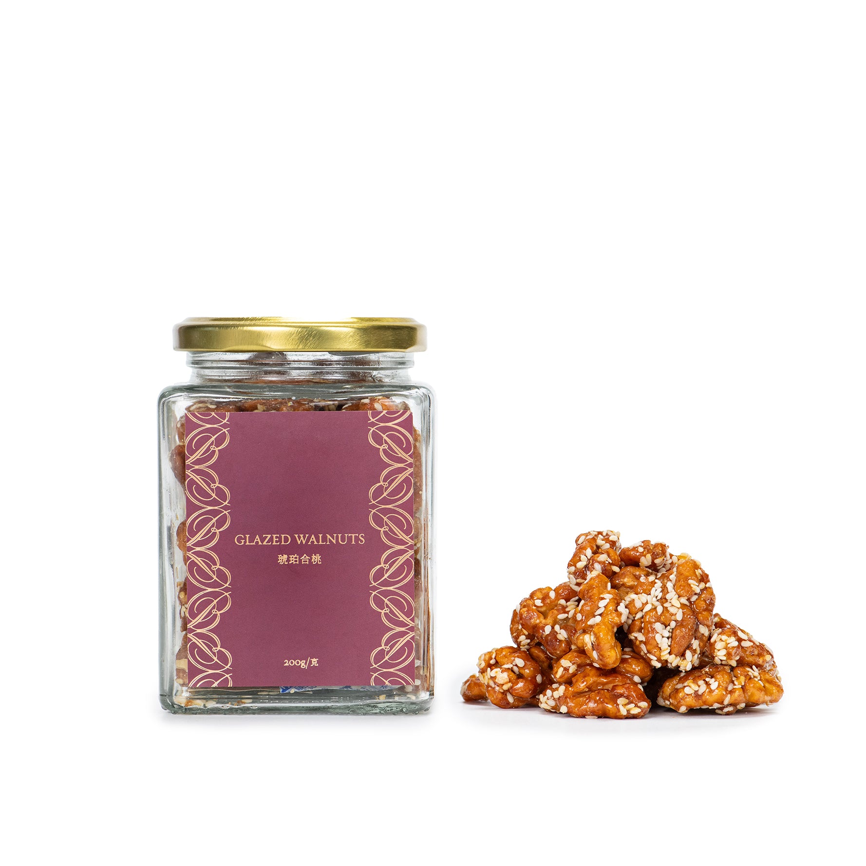 Glazed Walnuts (200g)