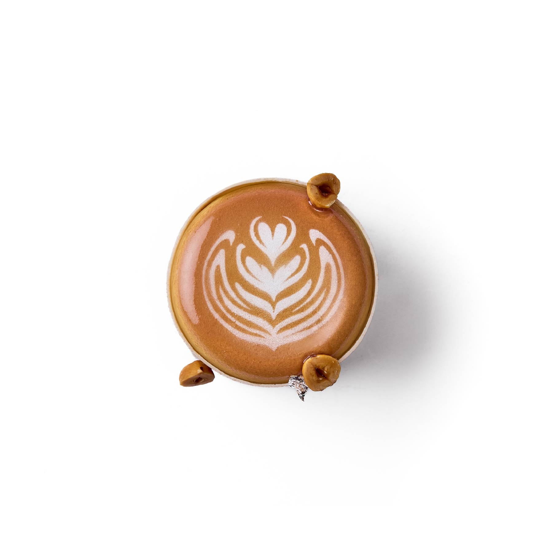 Hazelnut Latte Cake (Small)
