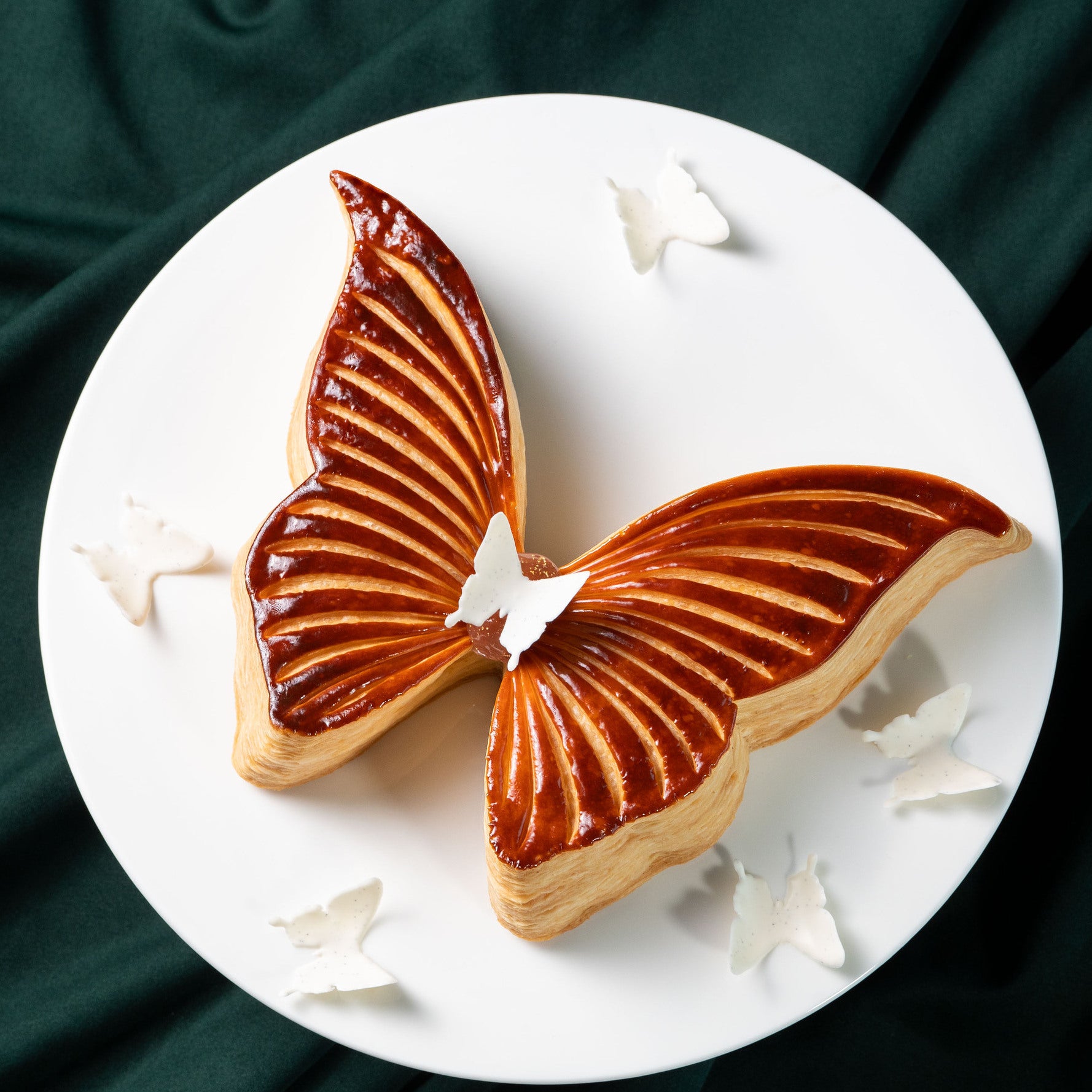 Kumquat Orange King Cake