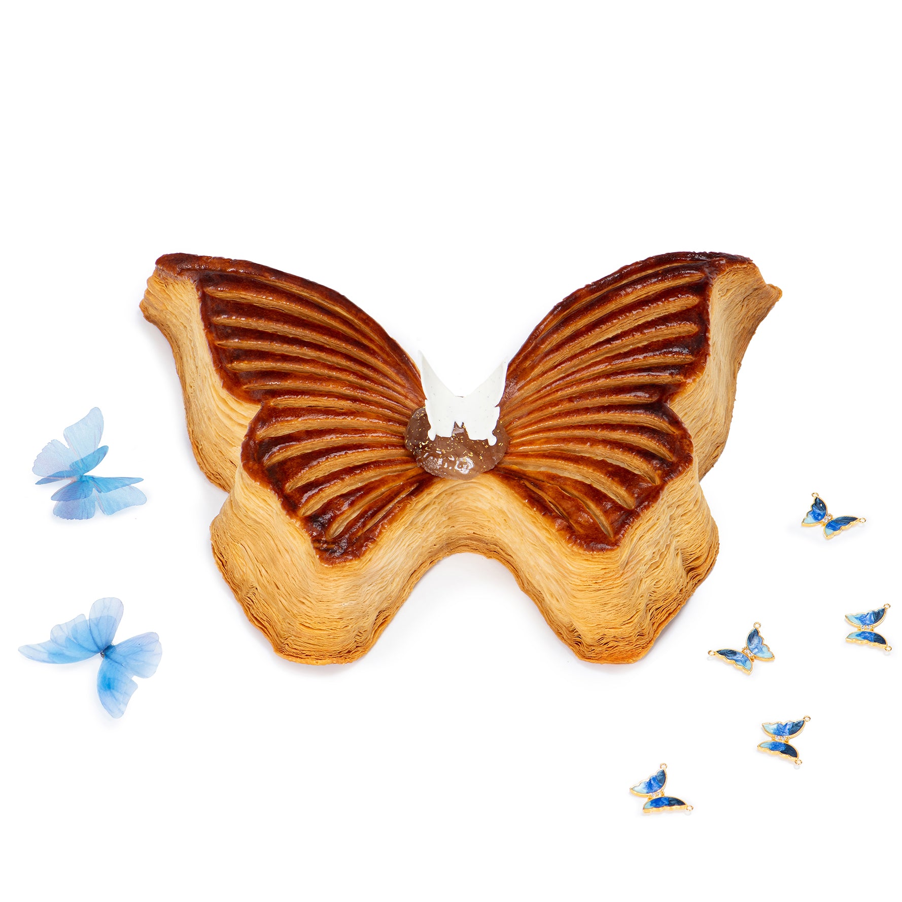 Kumquat Orange King Cake