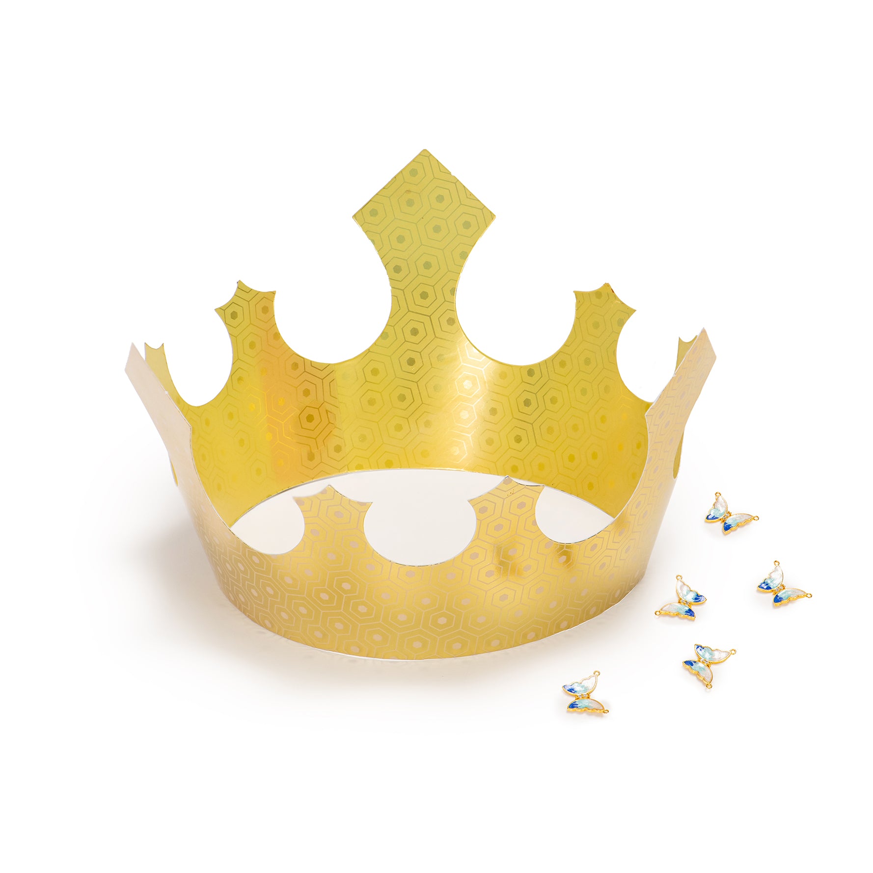 Kumquat Orange King Cake