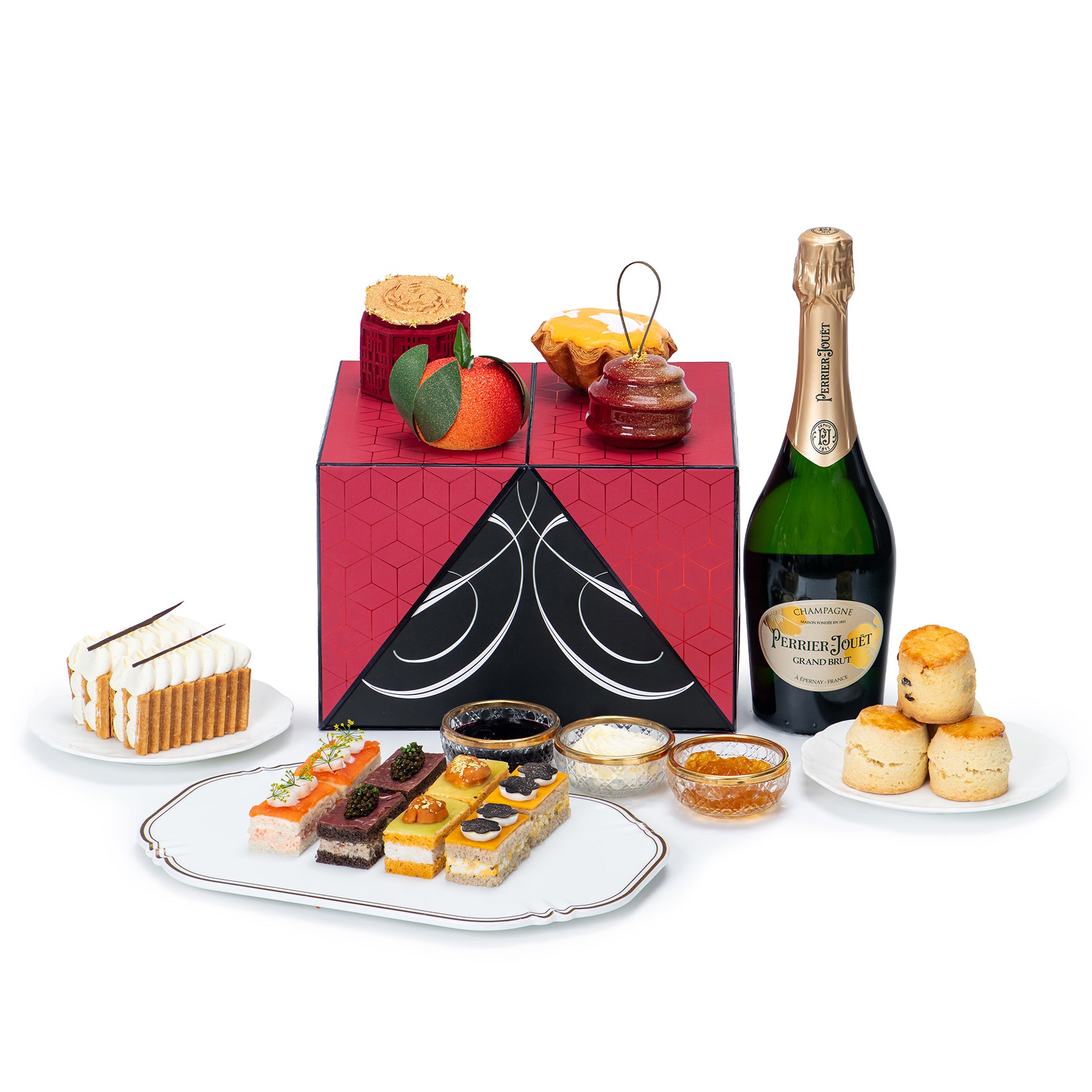 Luxury Afternoon Tea Set - Chinese New Year Edition