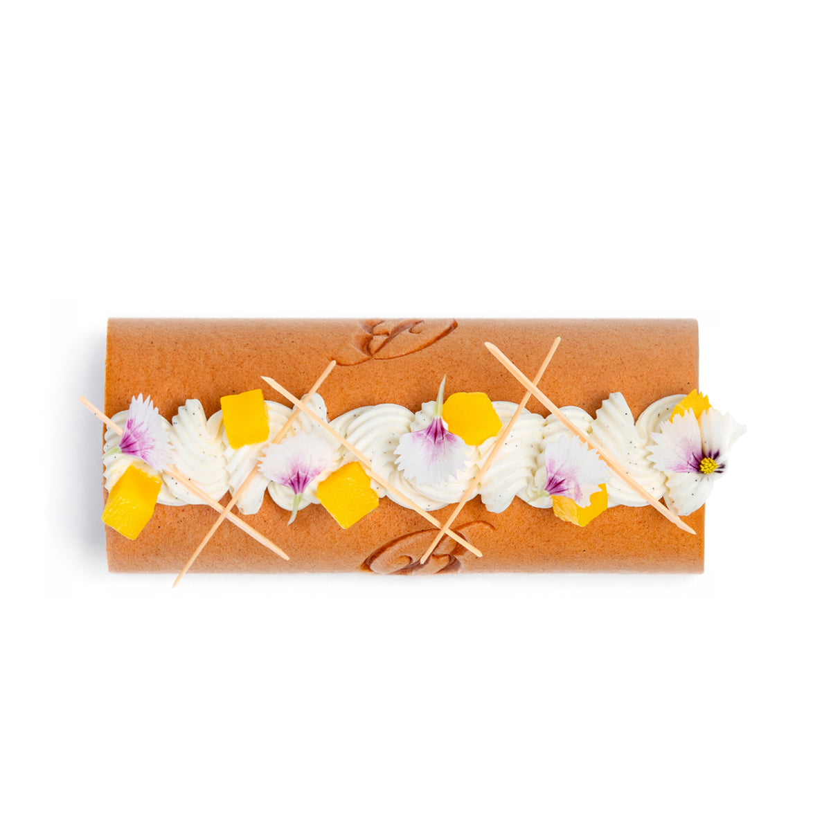 Mango Roll Cake