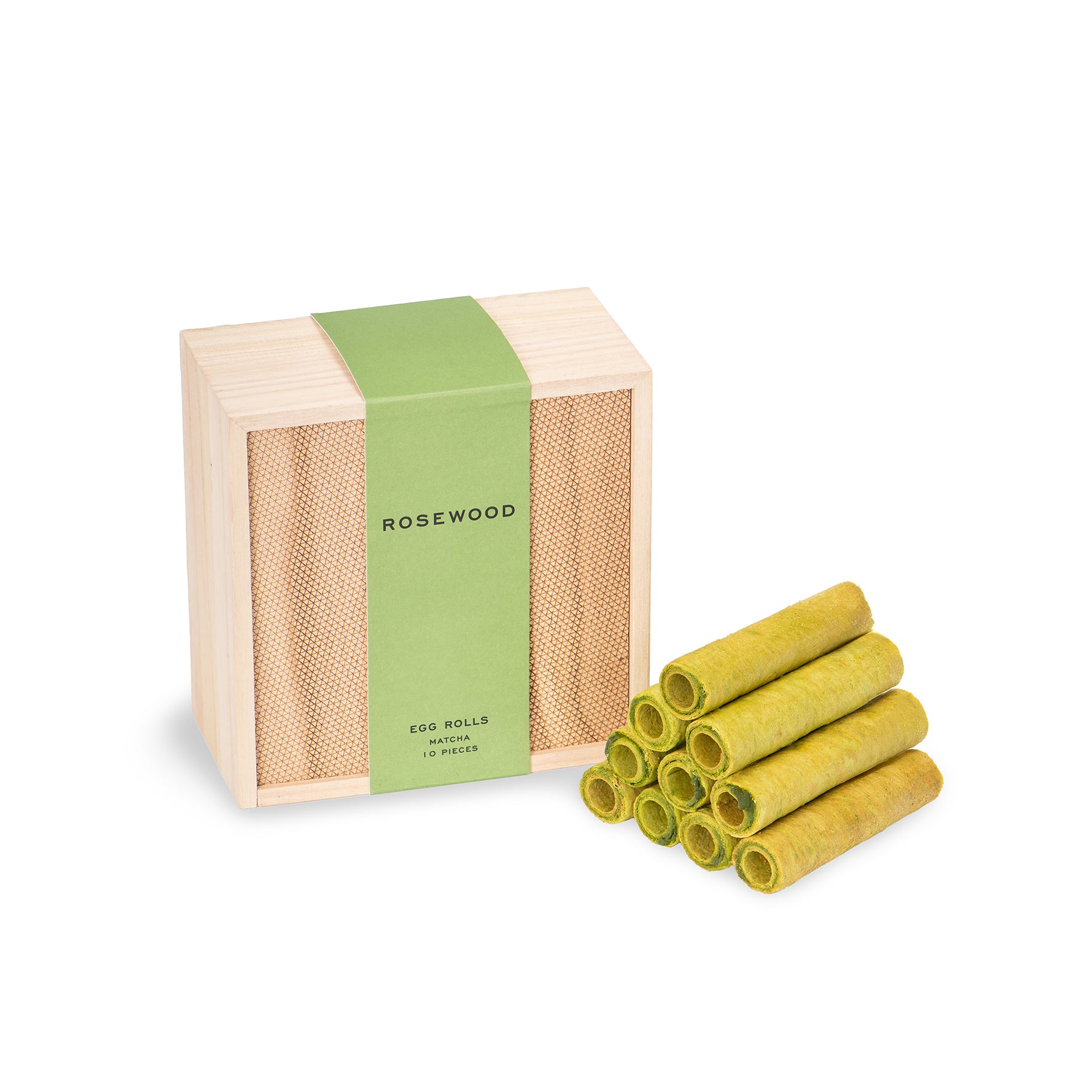 抹茶蛋卷
